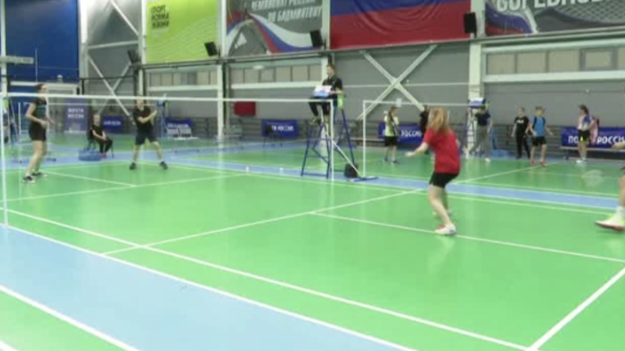 Всероссийский бадминтонный турнир «Желтая гора» прошел в Саратове