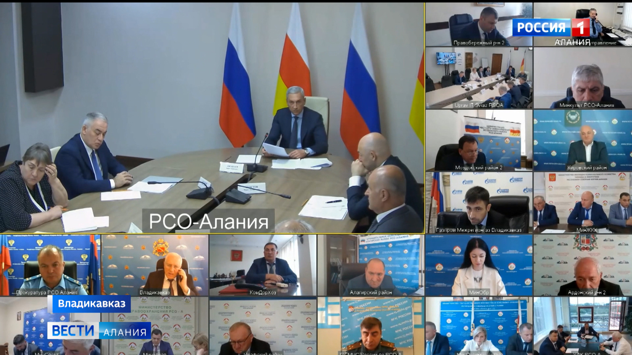Аппаратное совещание: восстановление водоснабжения Бурона, ситуация с увеличением тарифа на проезд