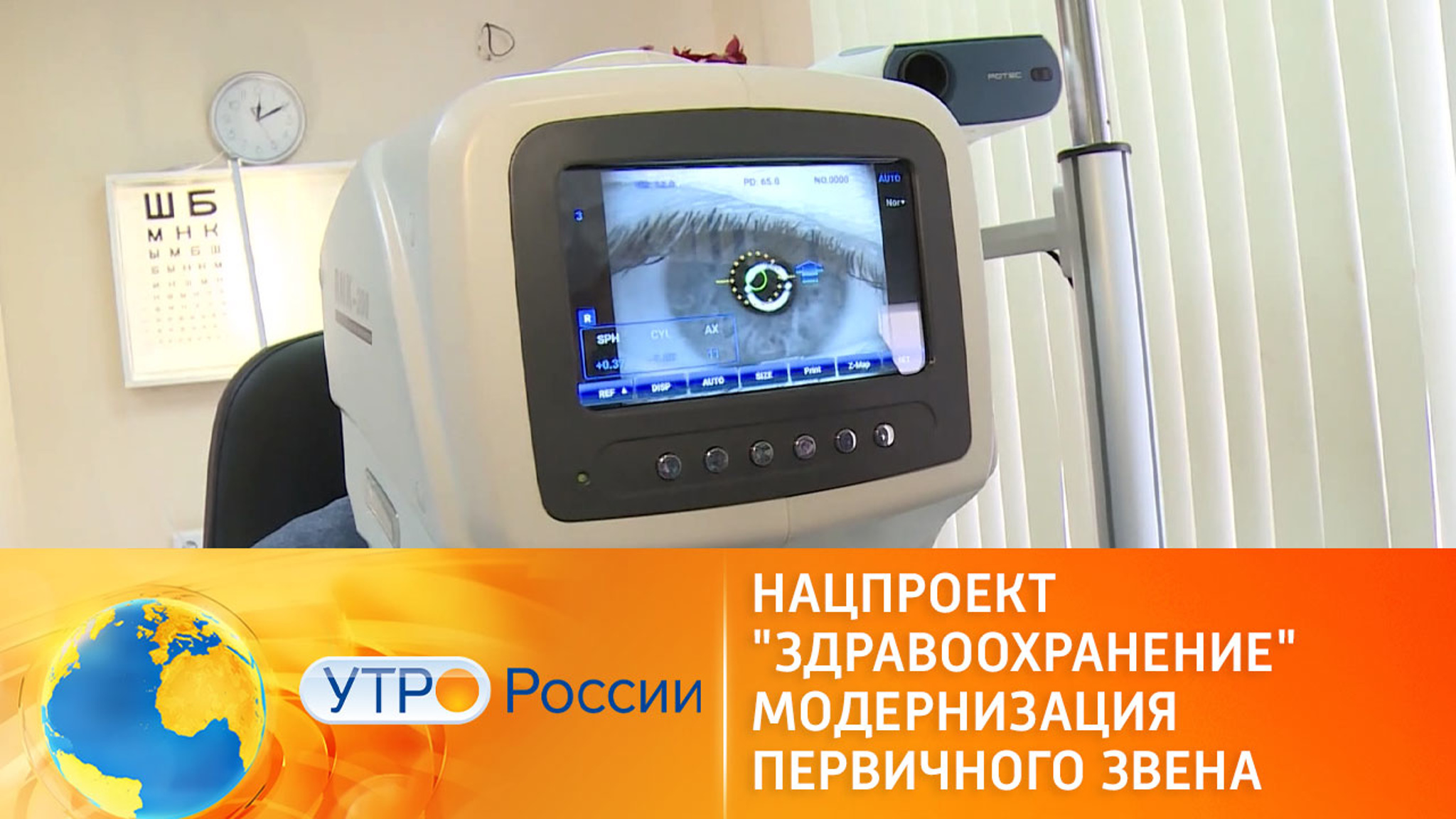 Нацпроект "Здравоохранение". Модернизация первичного звена