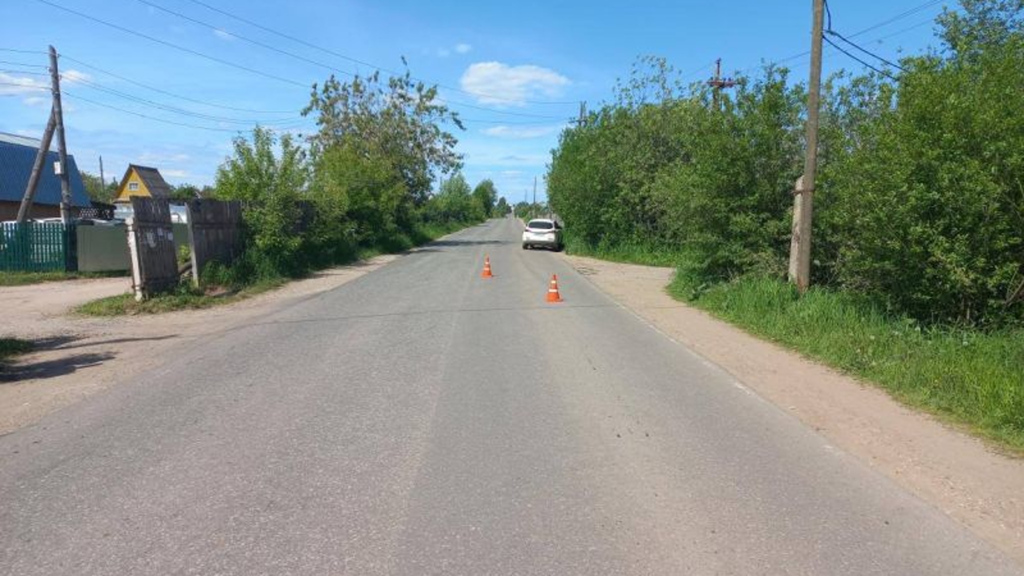 В Кирово-Чепецке сбили 12-летнюю девочку на велосипеде