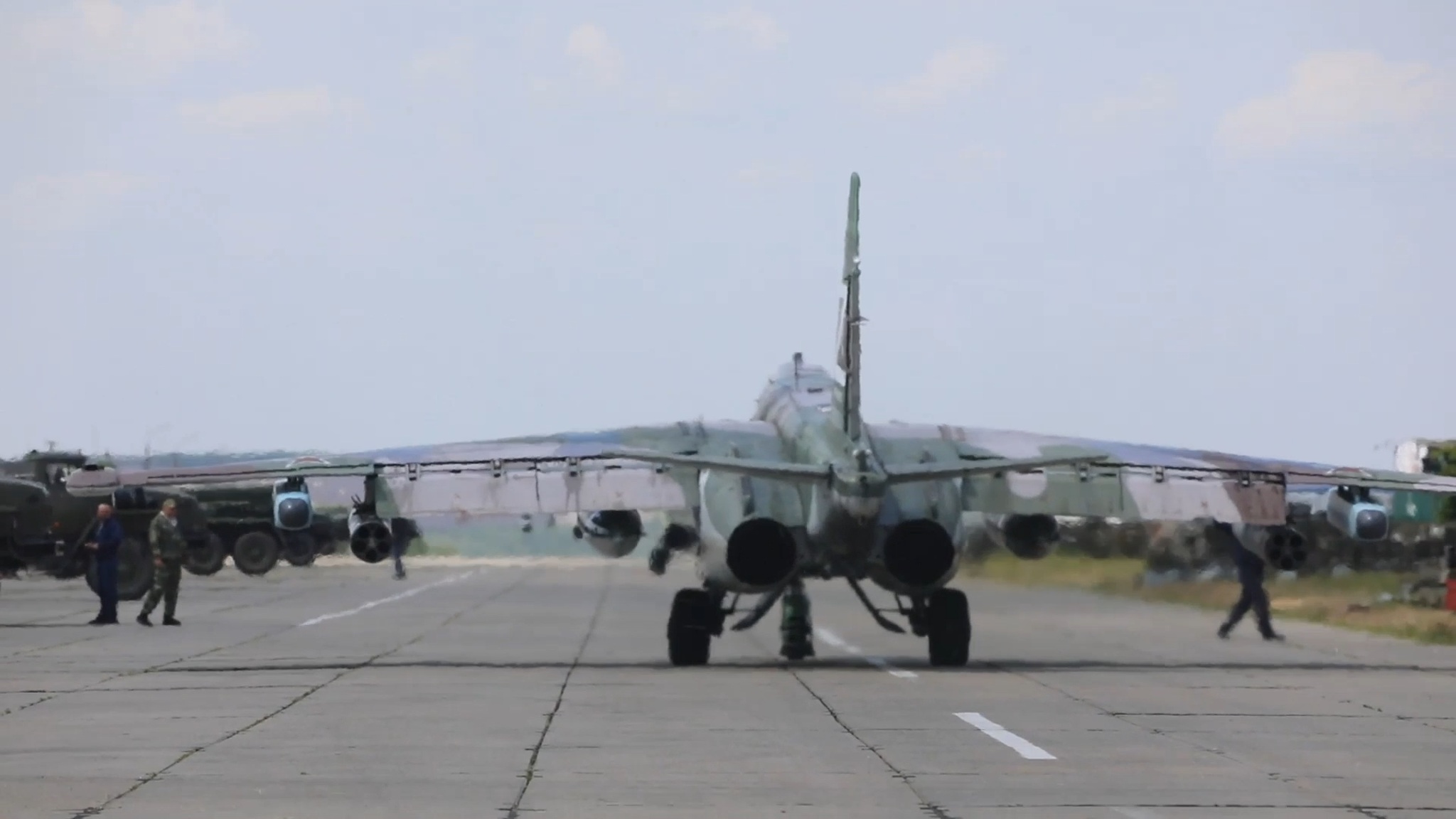 Пилот разбившегося в Ейске Су-25 погиб