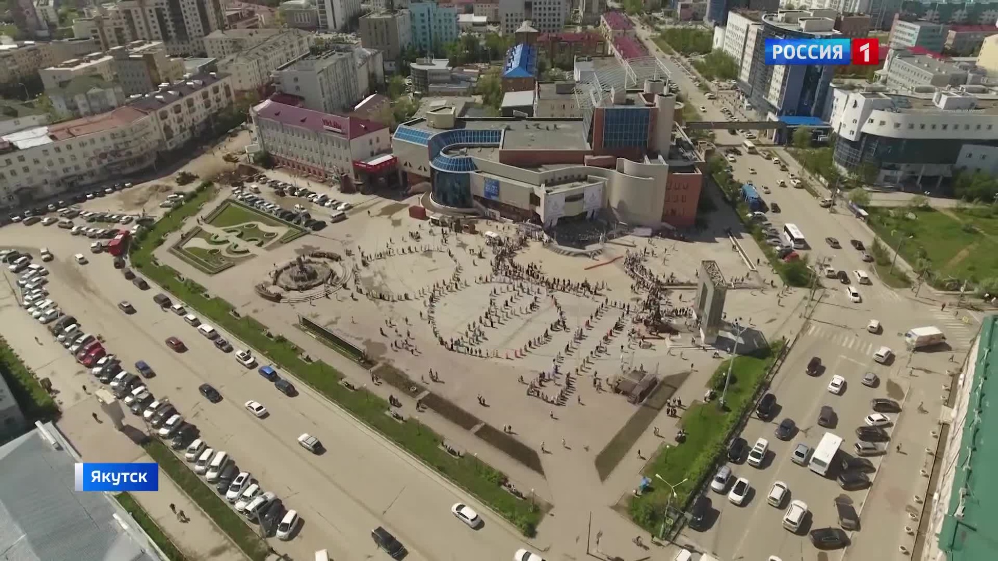 Звуки сотен хомусов открыли международный конкурс в Якутске