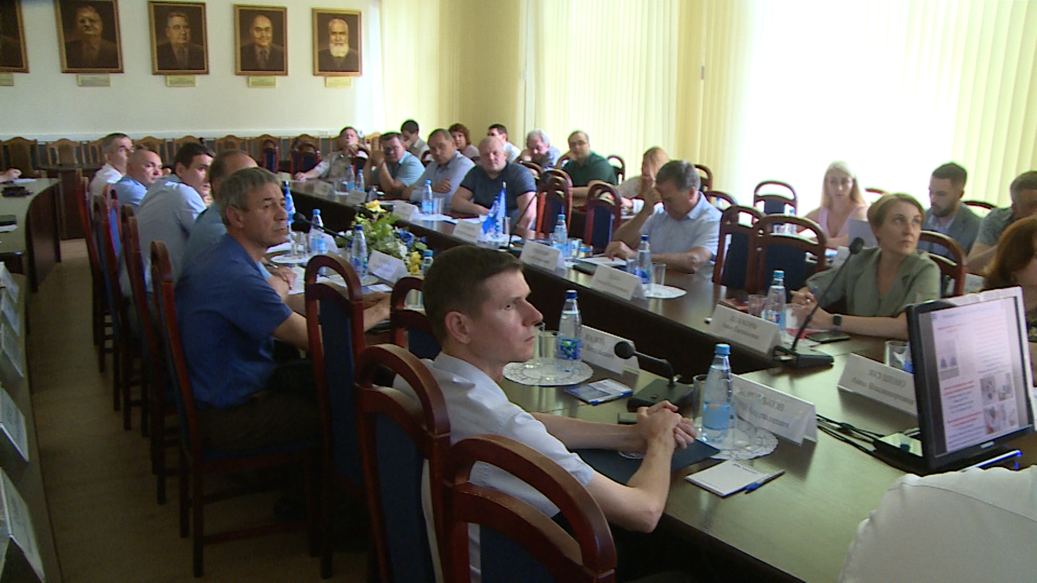 В Волгограде обсудили будущее машиностроительной отрасли