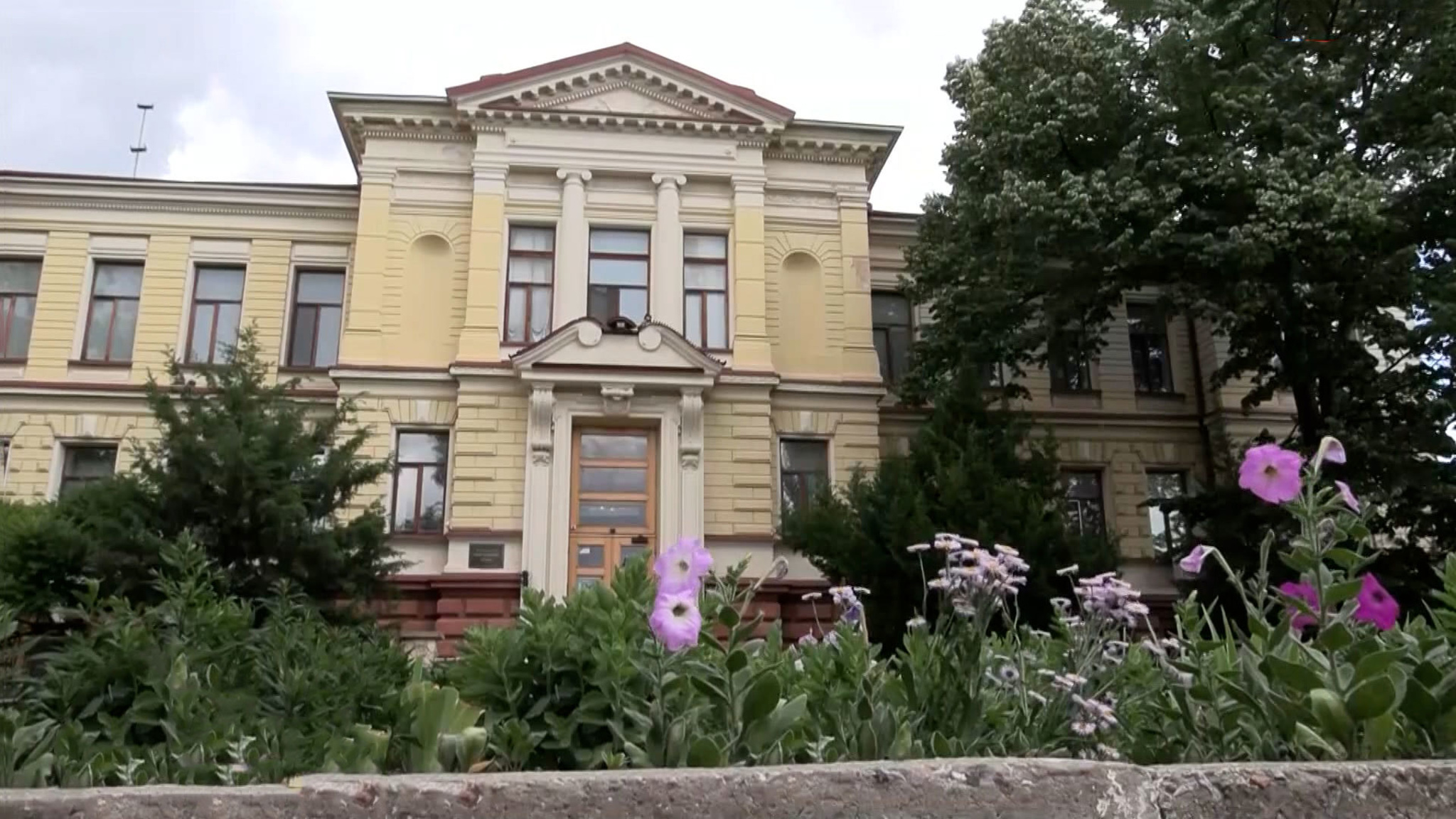 Херсонский краеведческий музей открылся впервые за последние годы