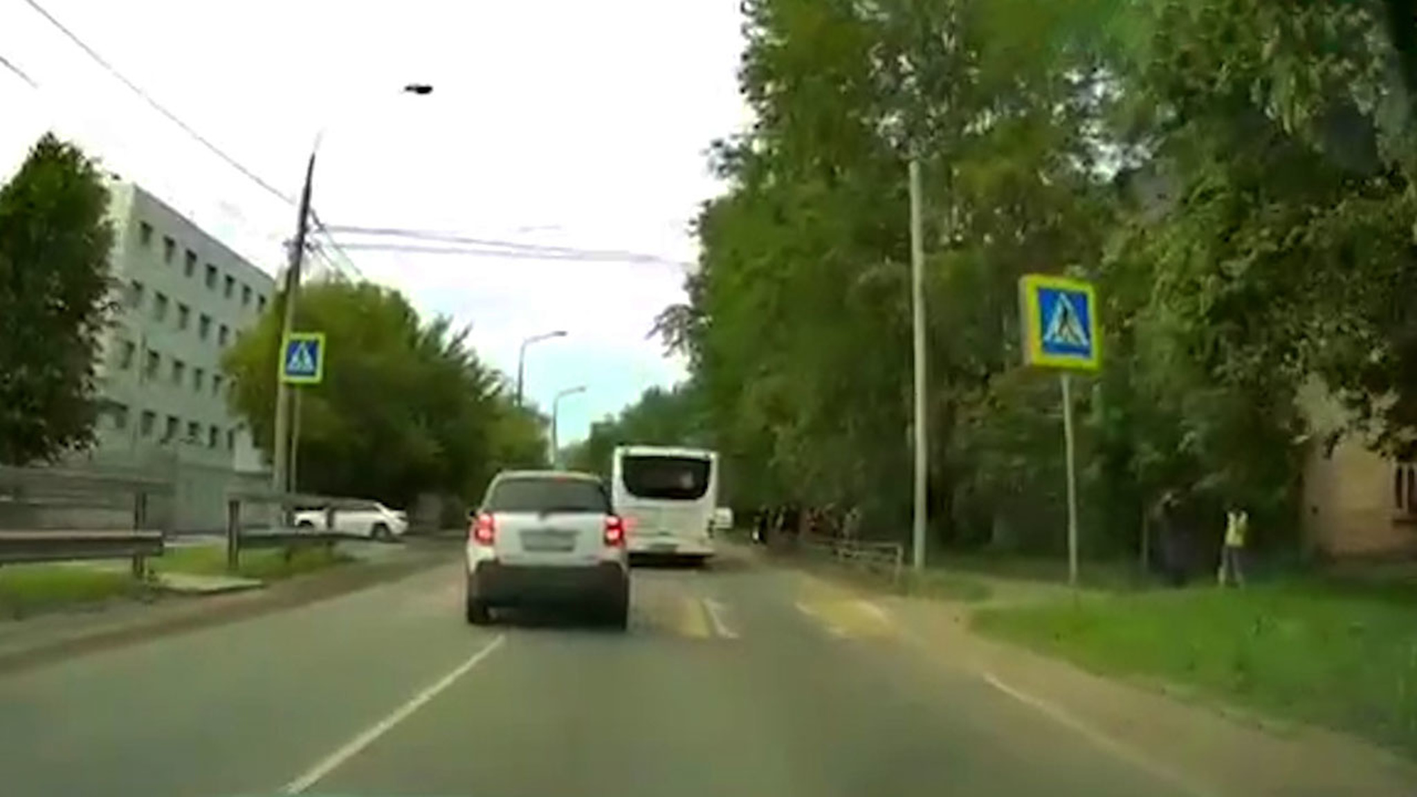 В Подмосковье водитель автобуса сбил насмерть девочку