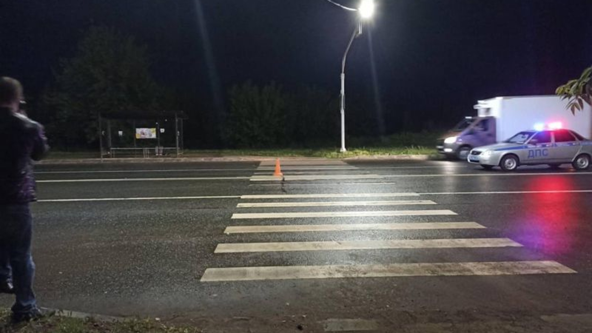 В Кирово-Чепецке в ДТП на пешеходном переходе погибла женщина