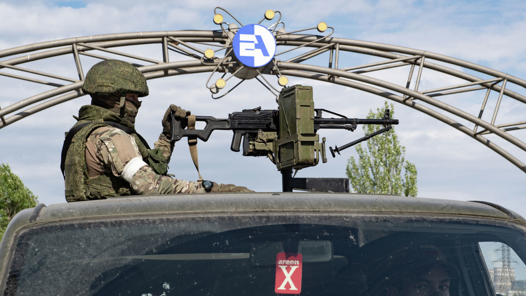 Обстрелы Запорожской АЭС ВСУ создают угрозу ядерной безопасности Европы