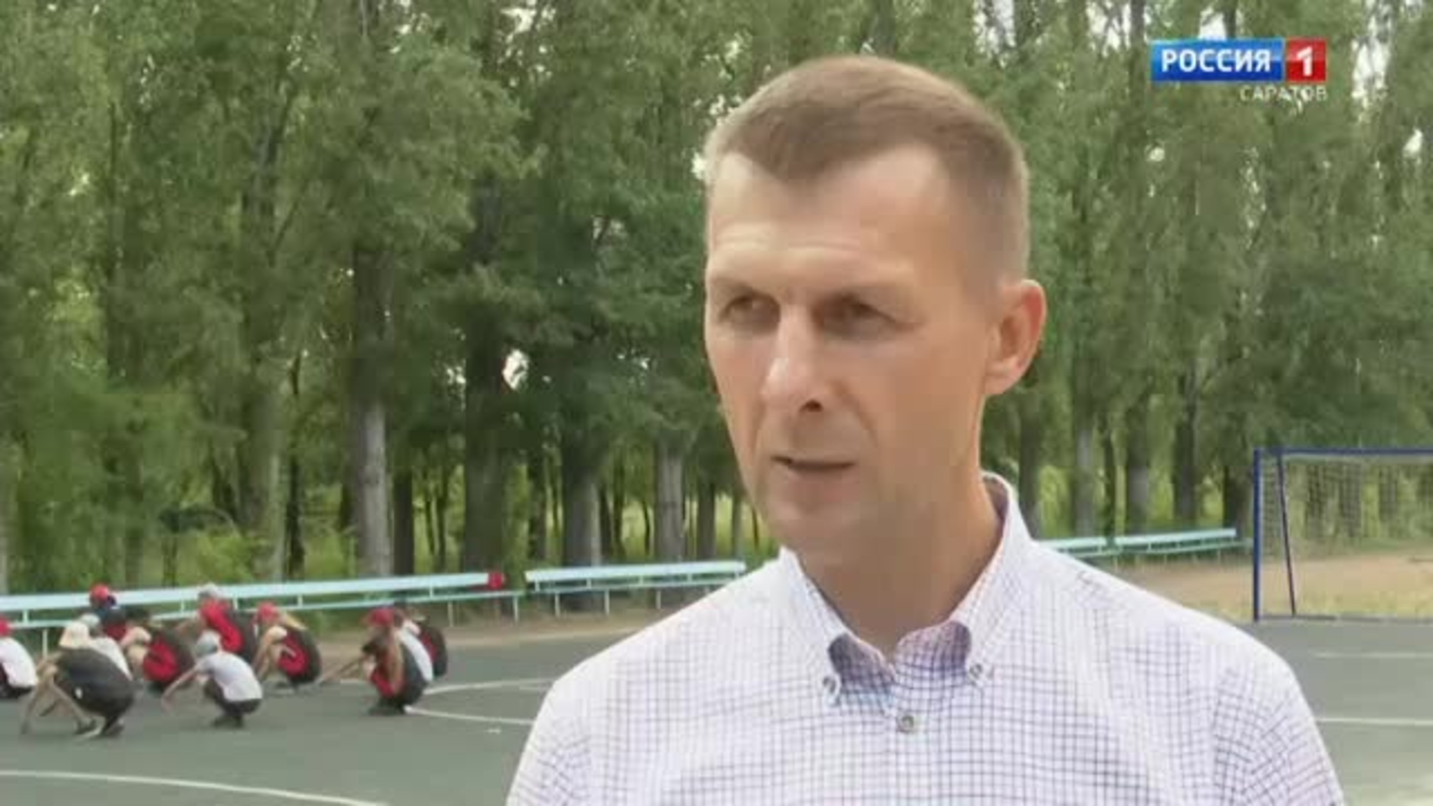 Спортивные смены проходят в детском оздоровительном лагере имени Юрия Гагарина