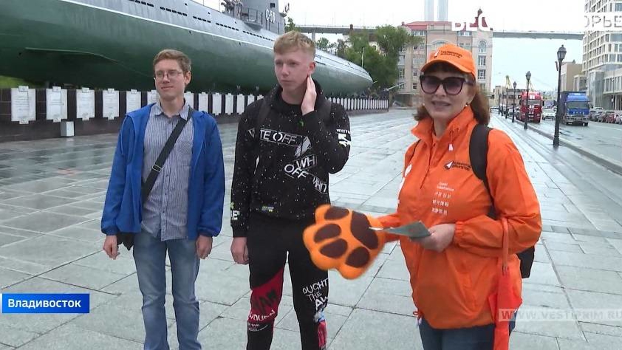 Лапкой тигра будут приветствовать туристов «полосатые» волонтеры