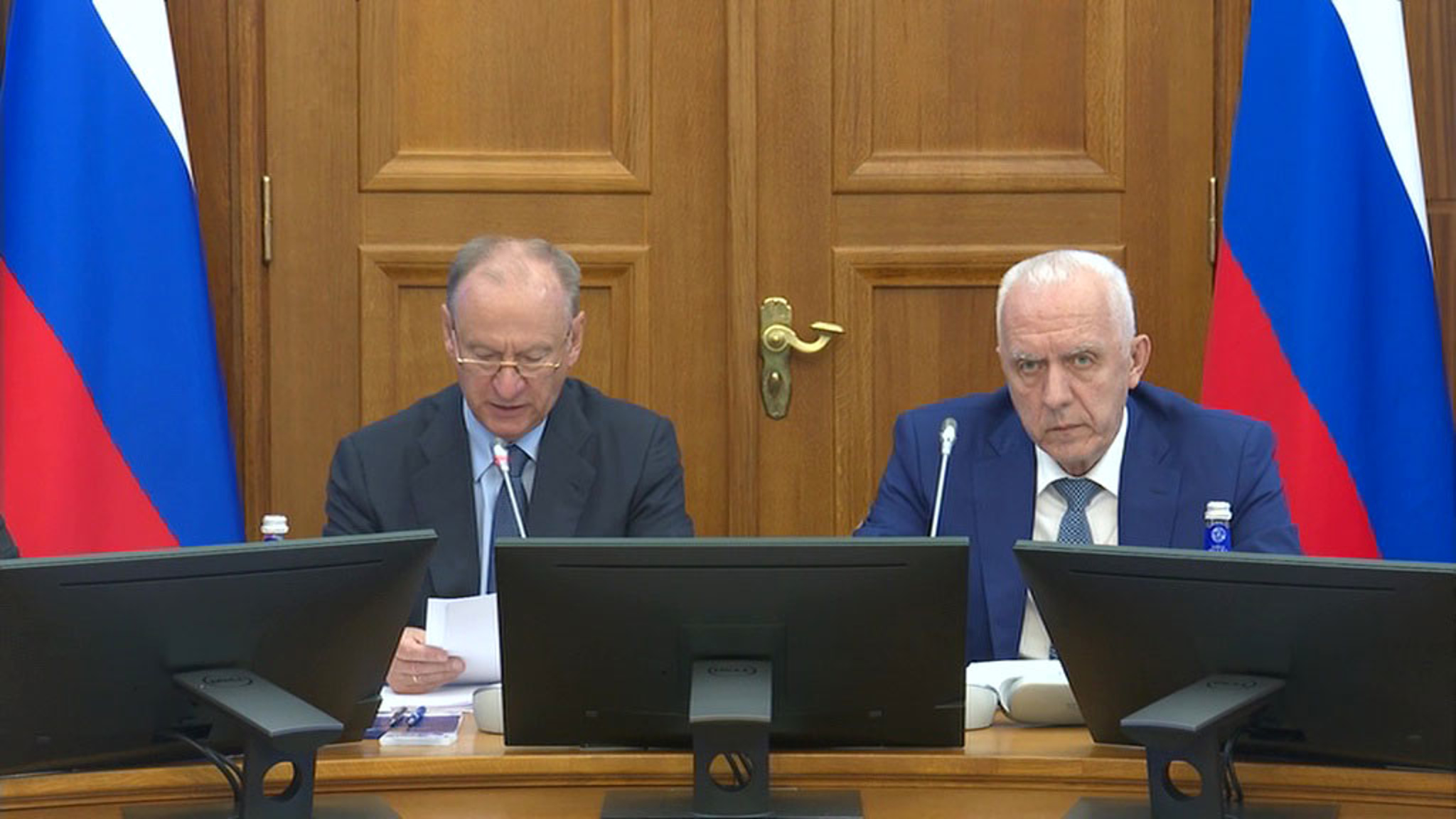 Секретарь Совбеза провел в Калининграде совещание по нацбезопасности