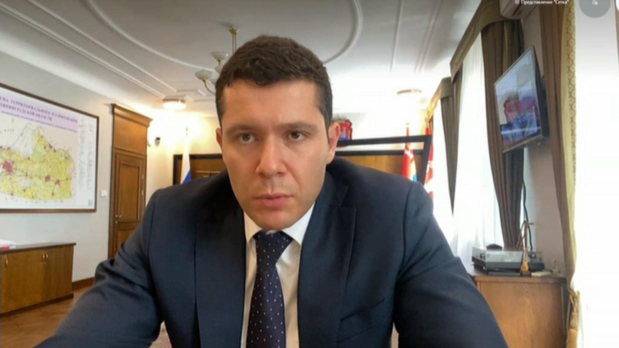 Антон Алиханов: для преодоления блокады Литвы на линию выйдут новые суда