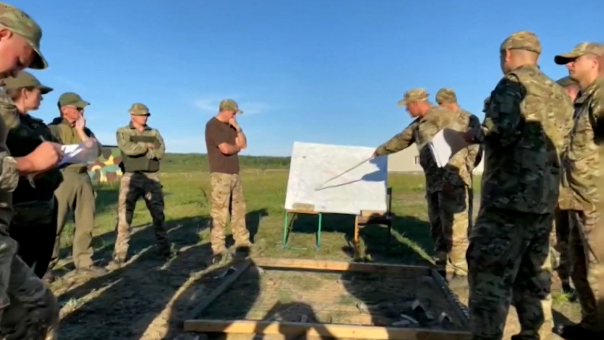 Украинским резервистам приказали воевать против своих родственников