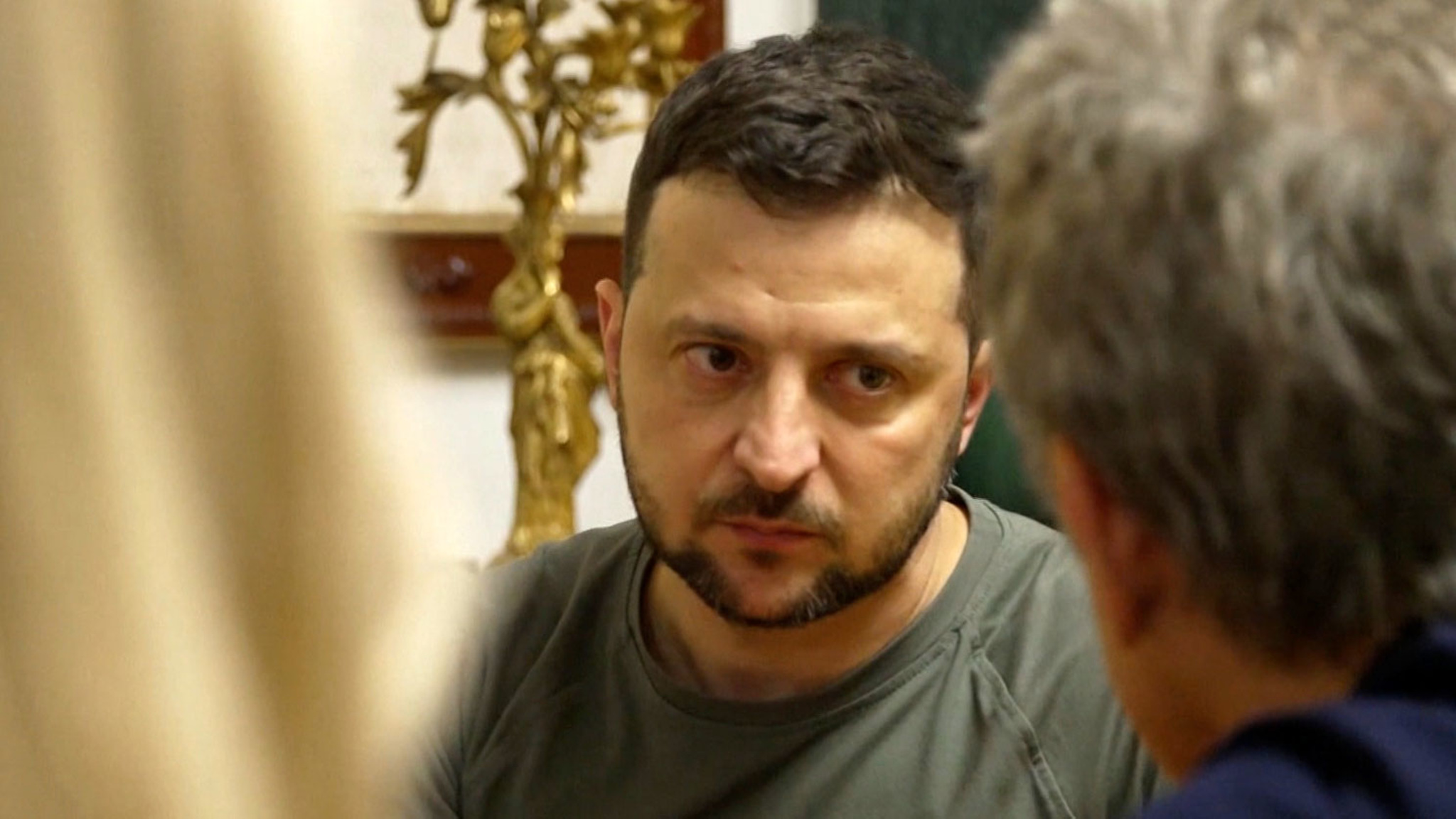 Бен Стиллер приехал помочь Зеленскому, но чем – никто не понял