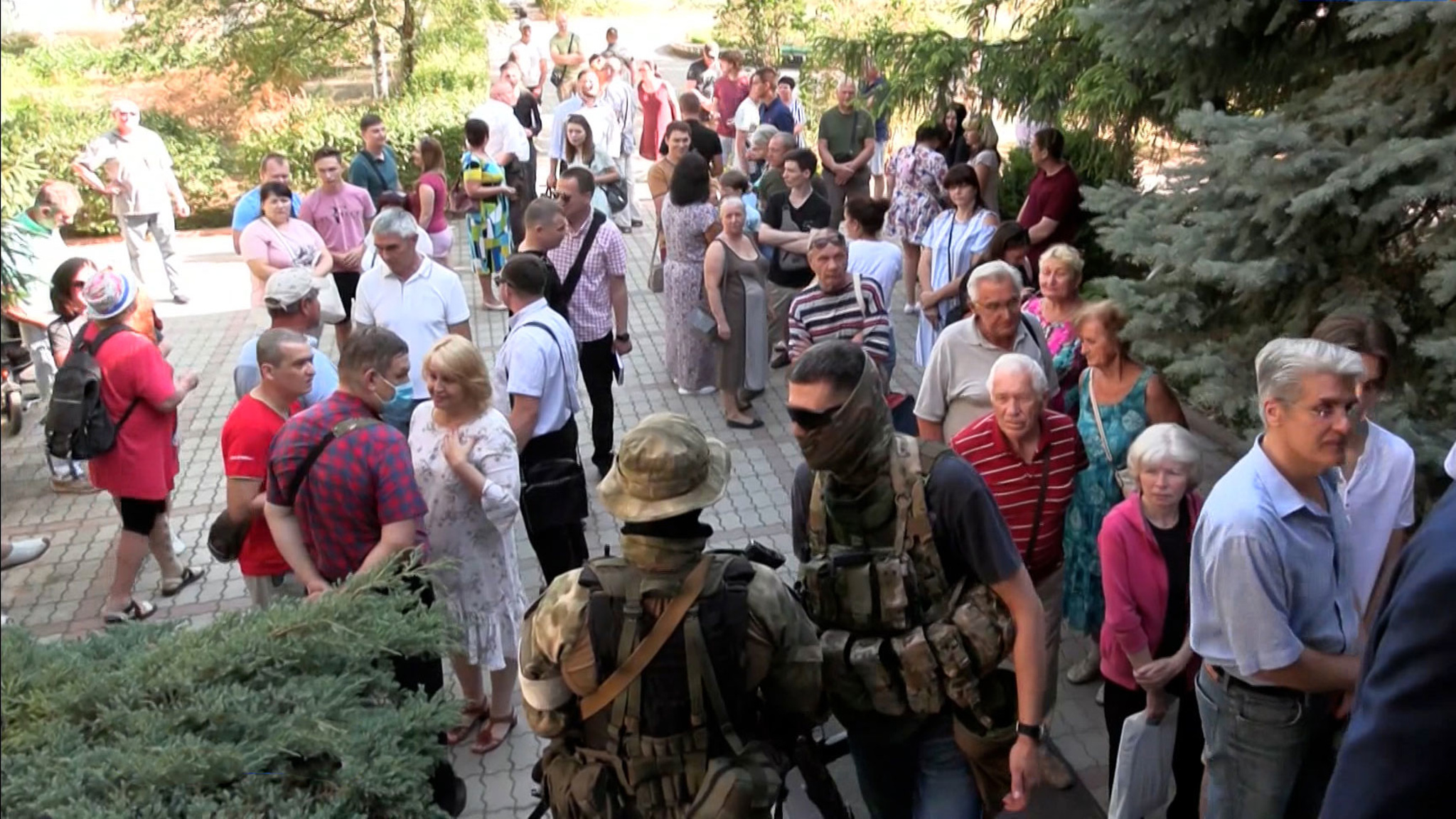 Рублей больше, гривен меньше: жизнь в освобожденном Херсоне