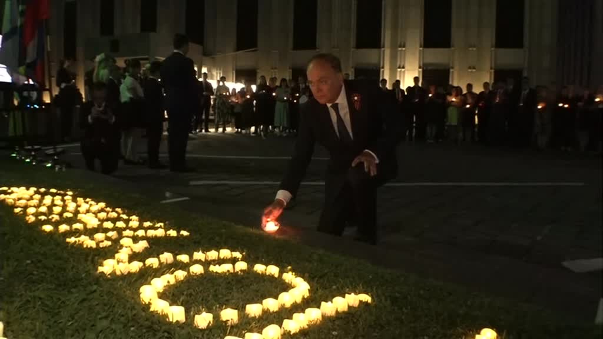 Акция "Свеча памяти" прошла в США