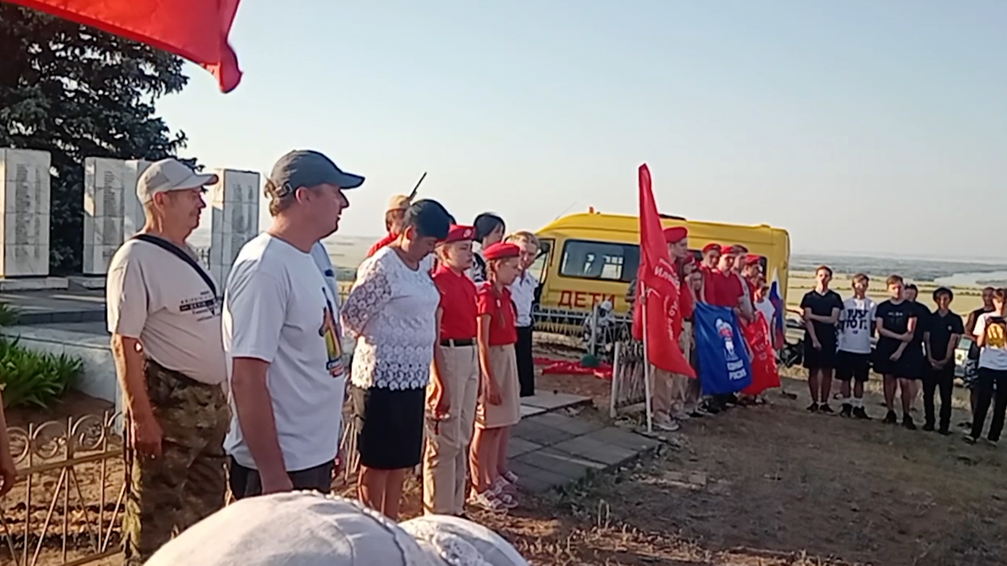 В Иловлинском районе в День памяти и скорби состоялся митинг