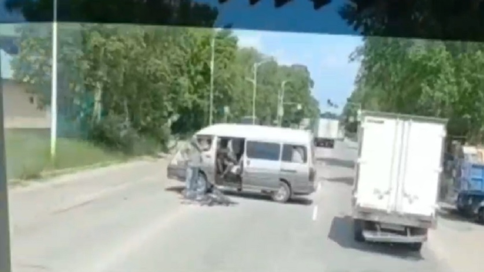 В Благовещенске возле тубдиспансера сбили велосипедиста