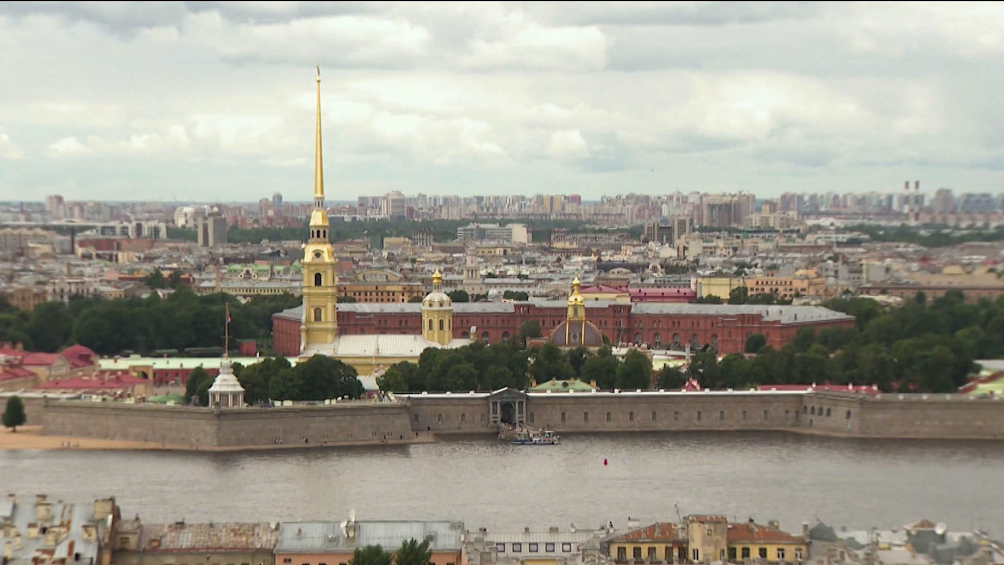 Петропавловская крепость готовится к реставрации