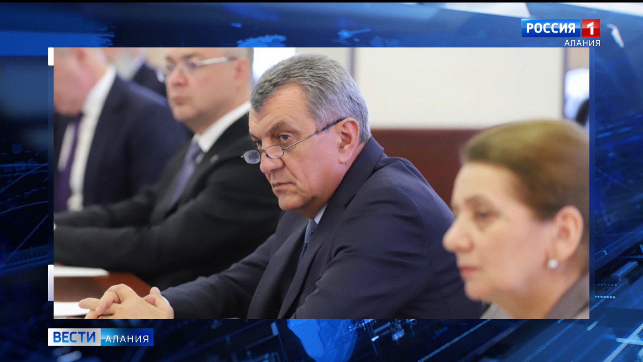Сергей Меняйло принял участие в Координационном совещании по вопросам безопасности, противодействия коррупции и обеспечения правопорядка