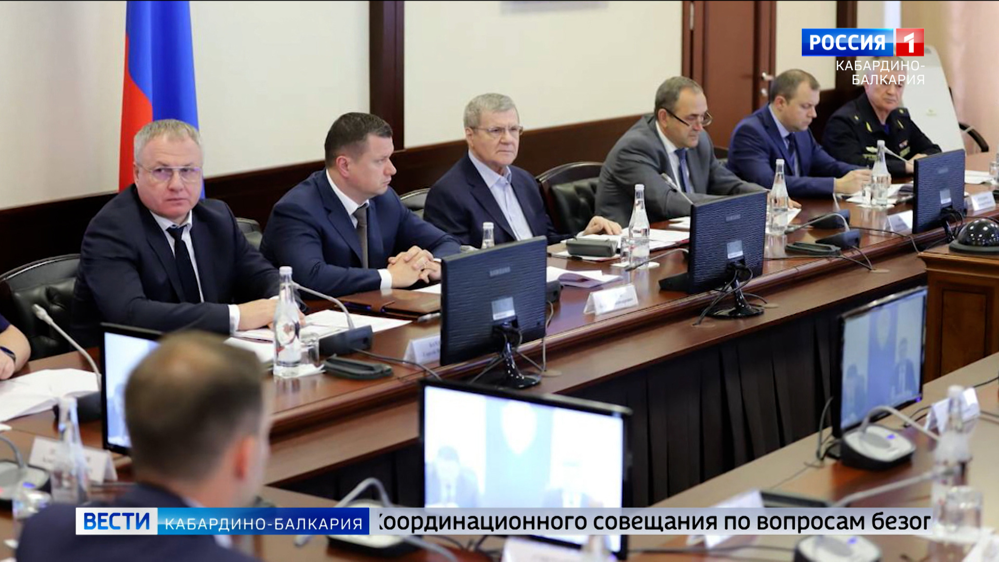 Глава КБР Казбек Коков принял участие в заседании Координационного совещания по вопросам безопасности