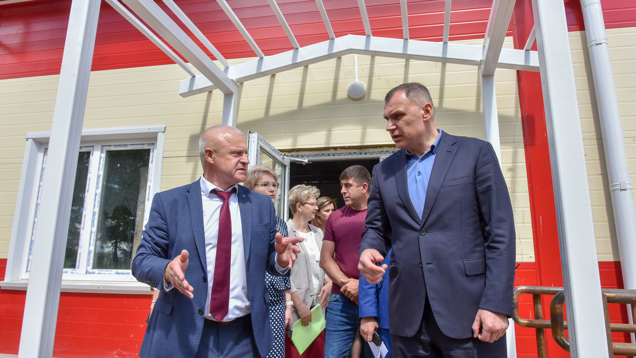 В Марий Эл в Великопольской школе строится пищеблок на 85 мест