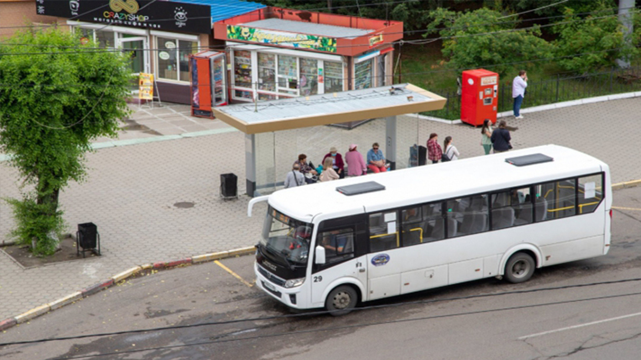 15 благовещенских автобусов временно поменяют схемы движения