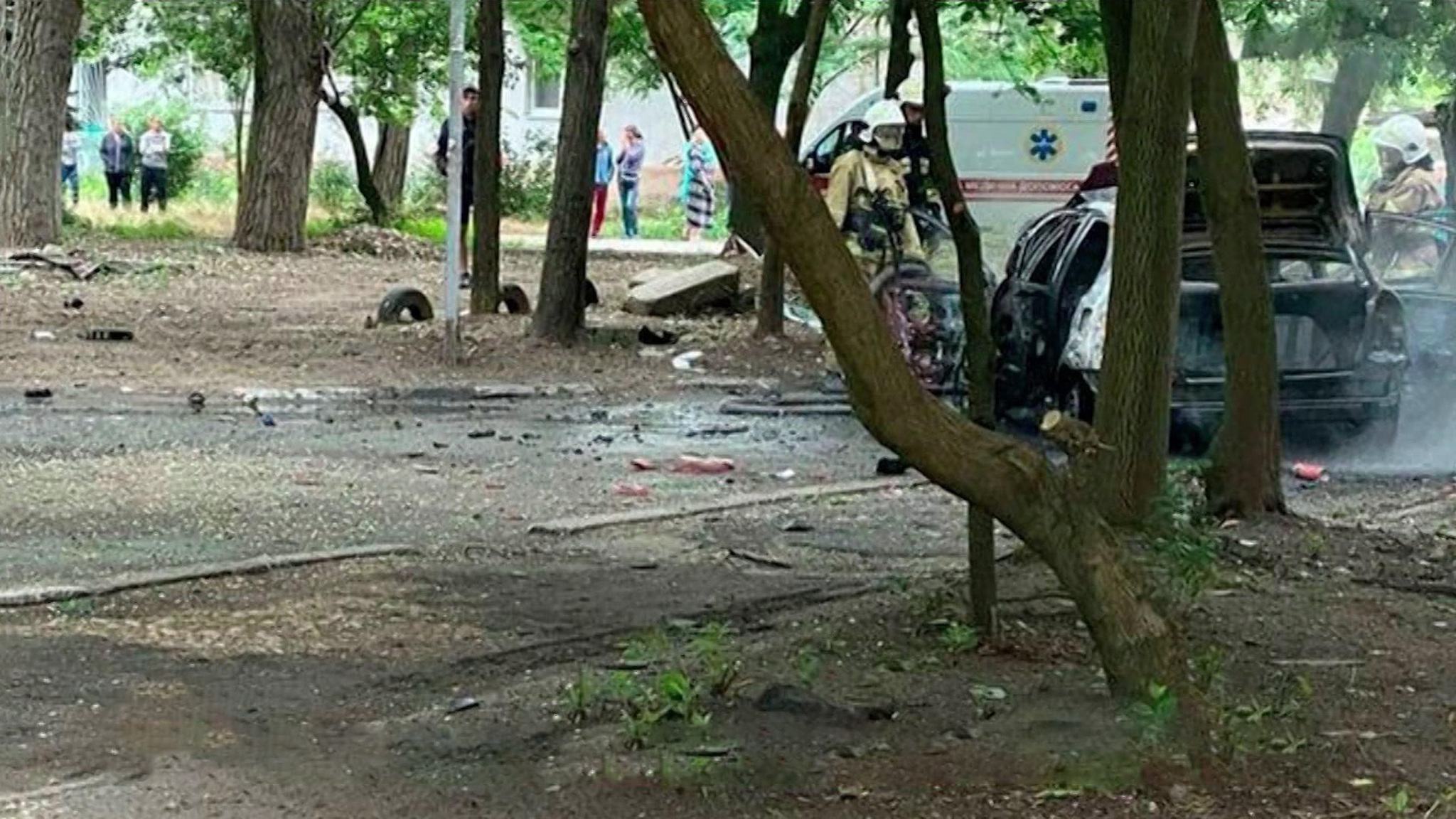 В Херсоне в результате теракта погиб глава управления по молодежной политике