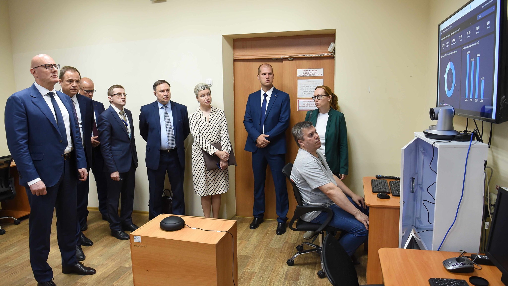 Заместитель Председателя Правительства России Дмитрий Чернышенко и Полпред Президента России в ПФО Игорь Комаров посетили Удмуртский госуниверситет