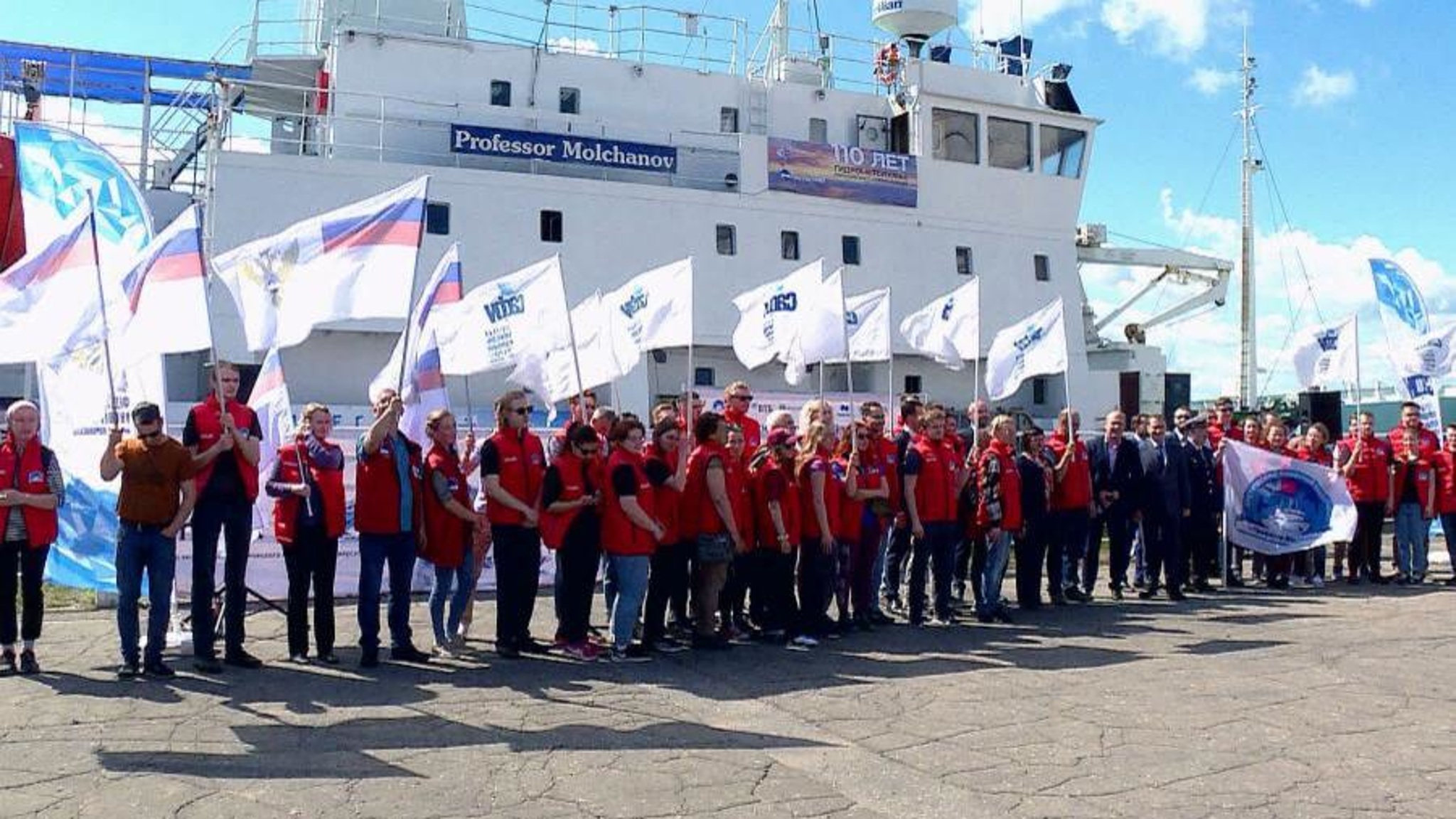 Из Архангельска в Арктику на три недели отправляется очередной рейс Плавучего университета