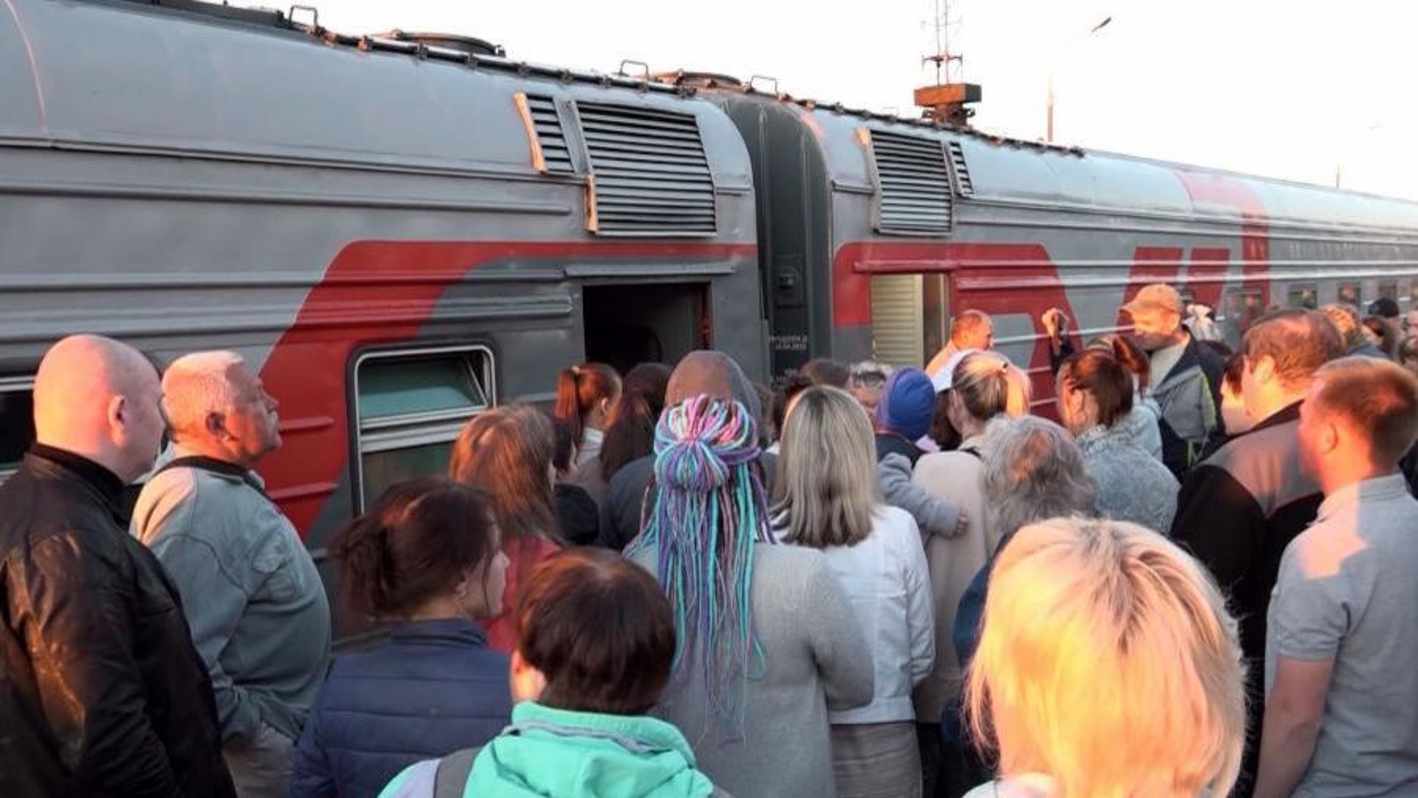 Первая смена "Детей Арктики" вернулась в Архангельск из санатория "Жемчужина"