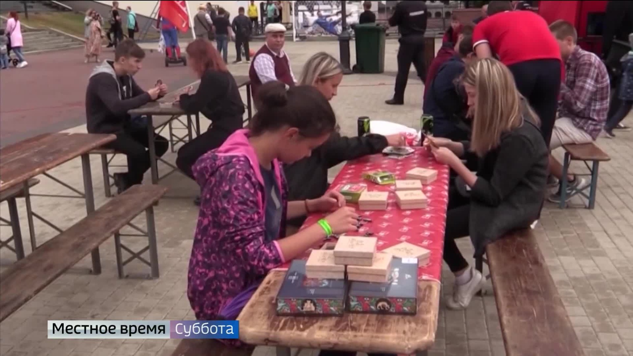 Владимирская область отмечает День молодежи