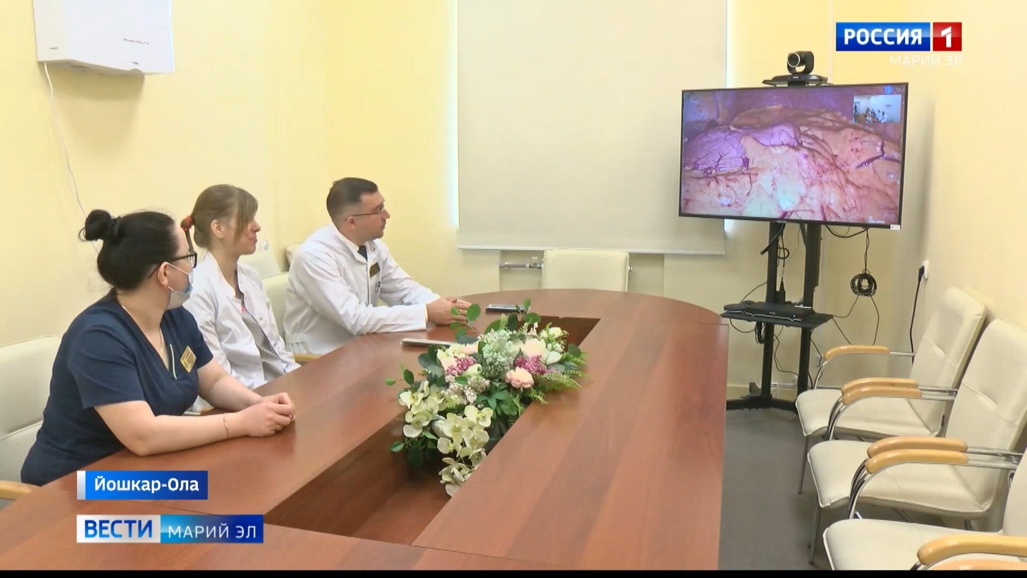 Телемедицинские стойки в онкодиспансере Йошкар-Олы помогают объединить опыт врачей для помощи пациенту