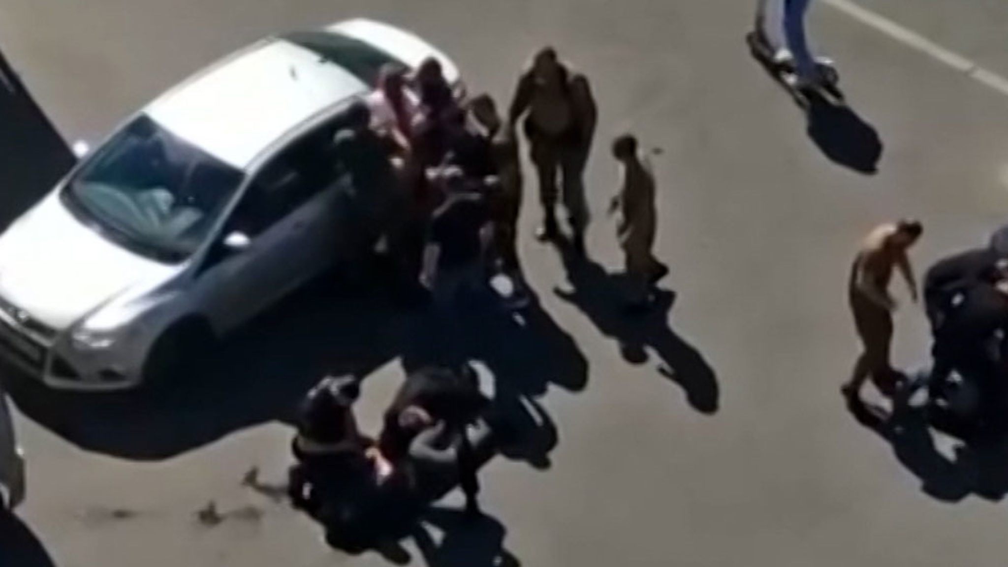Активисты "СтопХама" напали не на тех