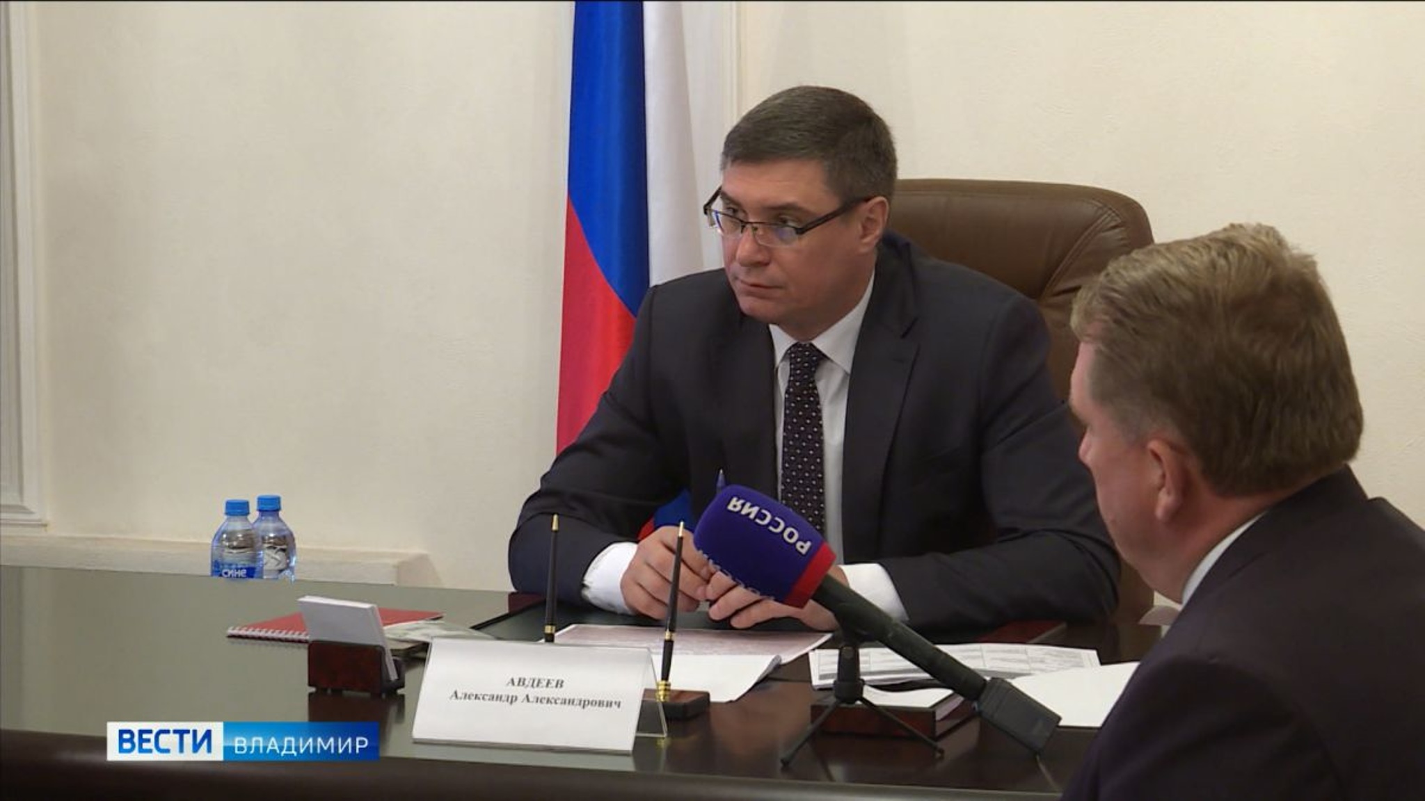Глава региона Александр Авдеев провел личный прием граждан
