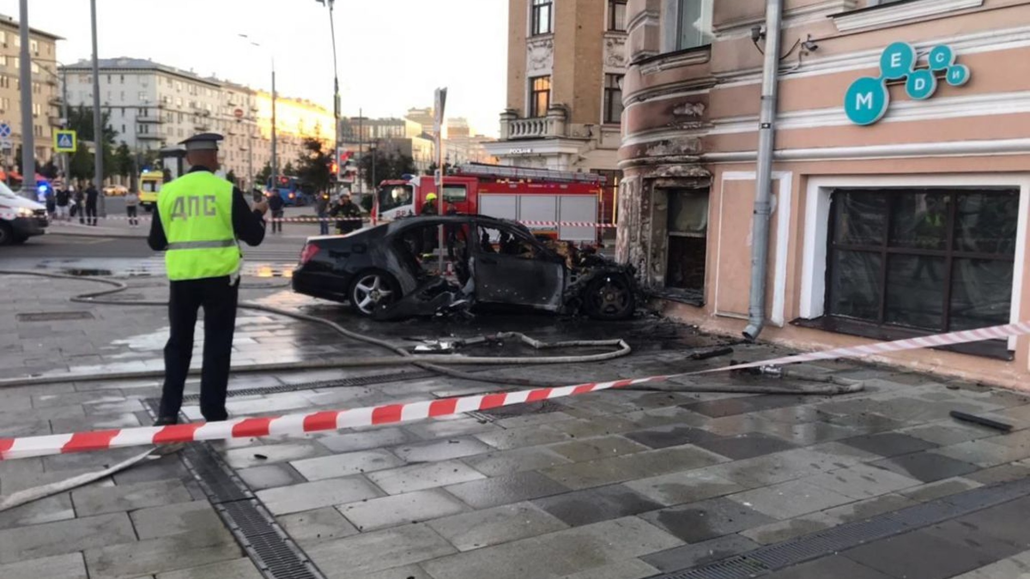 Бывший борец владимирского "Динамо" Арсланбек Алиев спас 6 человек
