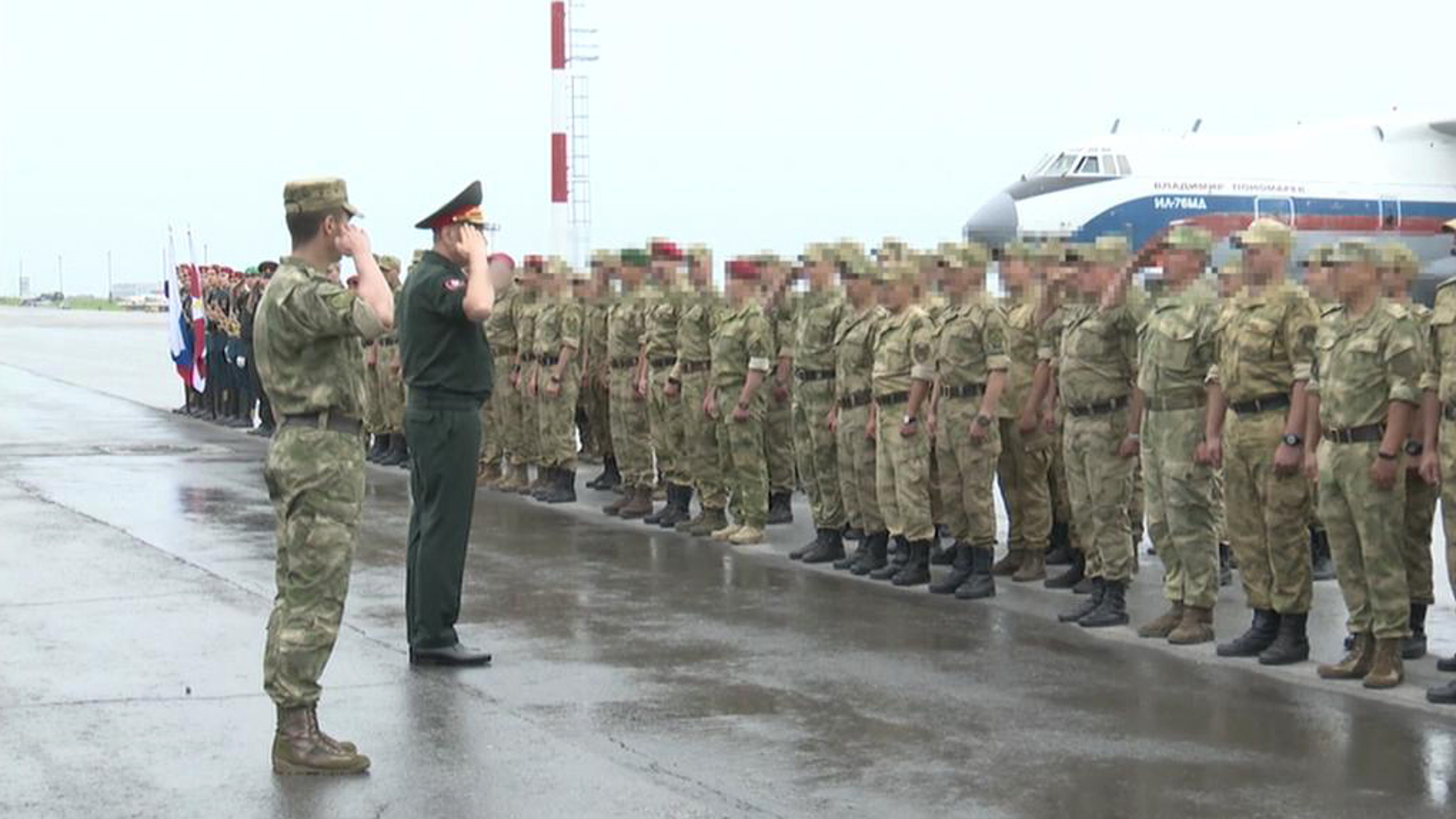 В Хабаровск вернулись бойцы Росгвардии, защищавшие Донбасс