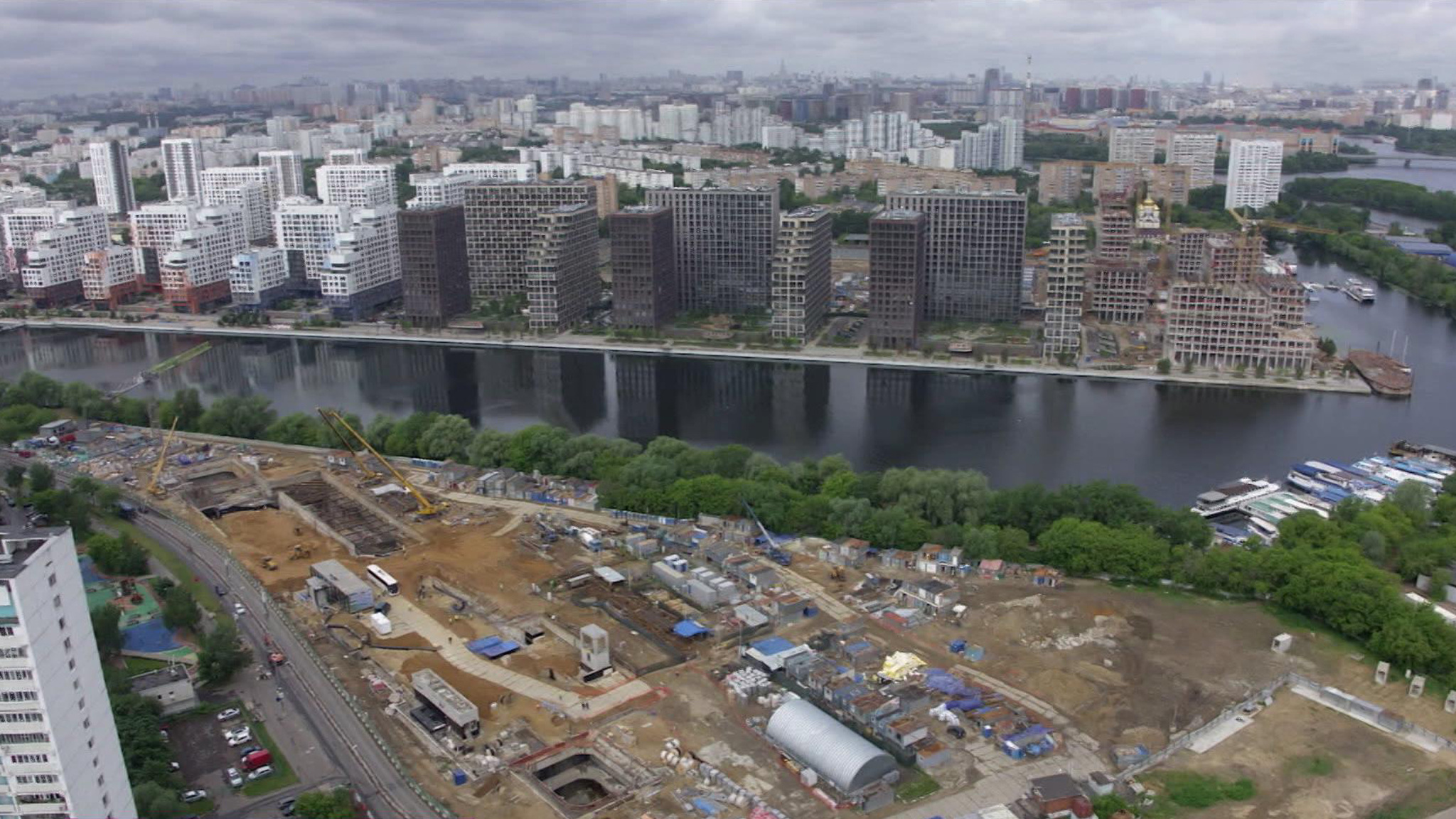 Московские промзоны: какие решения приняты