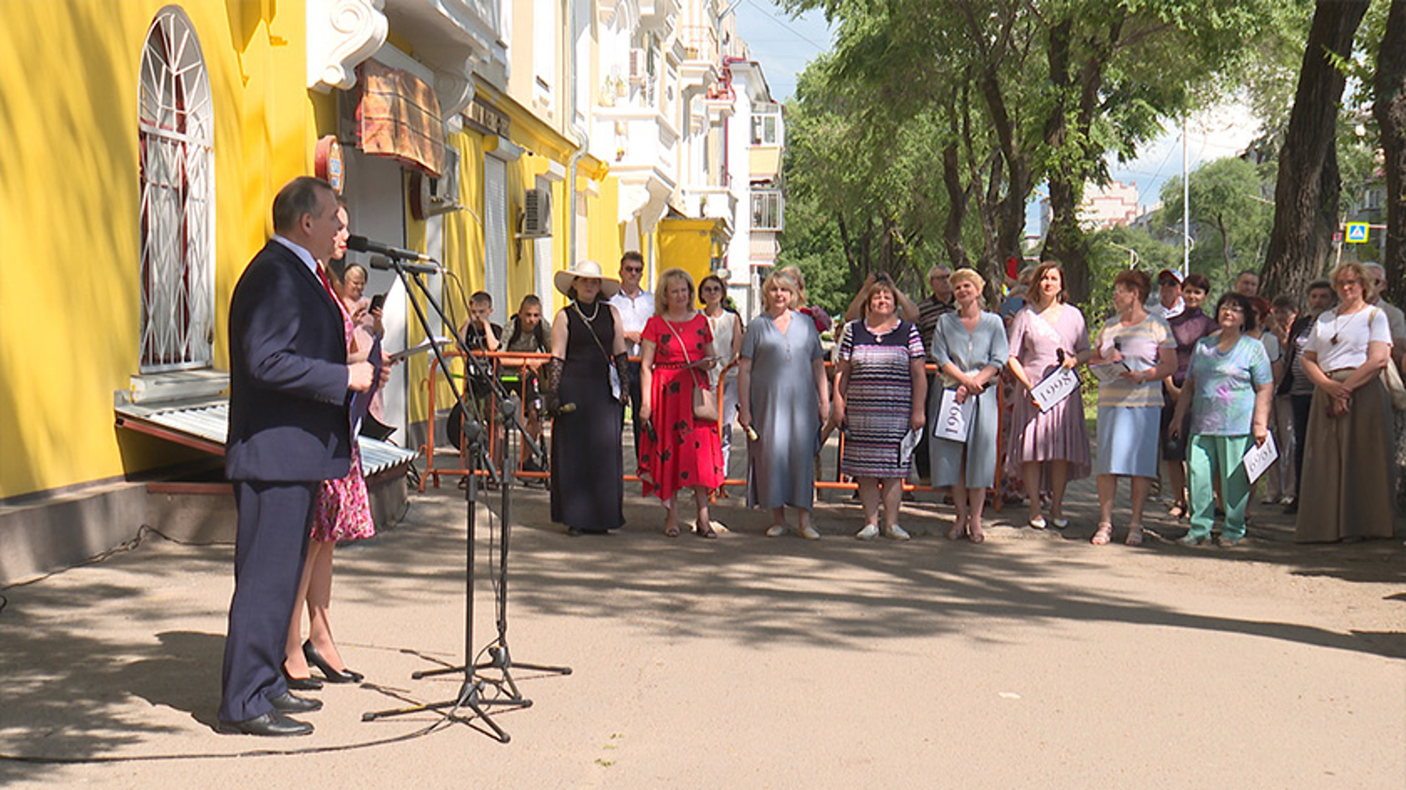 В областной столице состоялось торжественное открытие мемориала Нехаме Вайсман