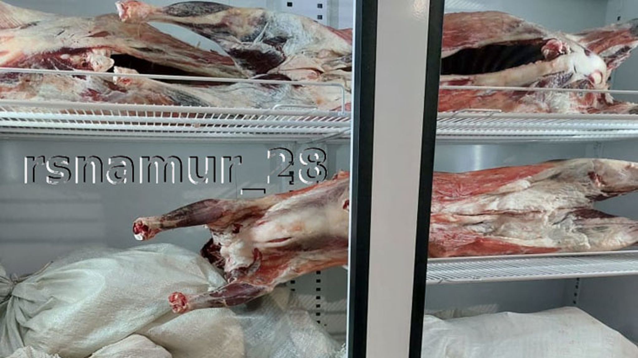 Около трехсот килограммов мяса без документов утилизировали в Приамурье