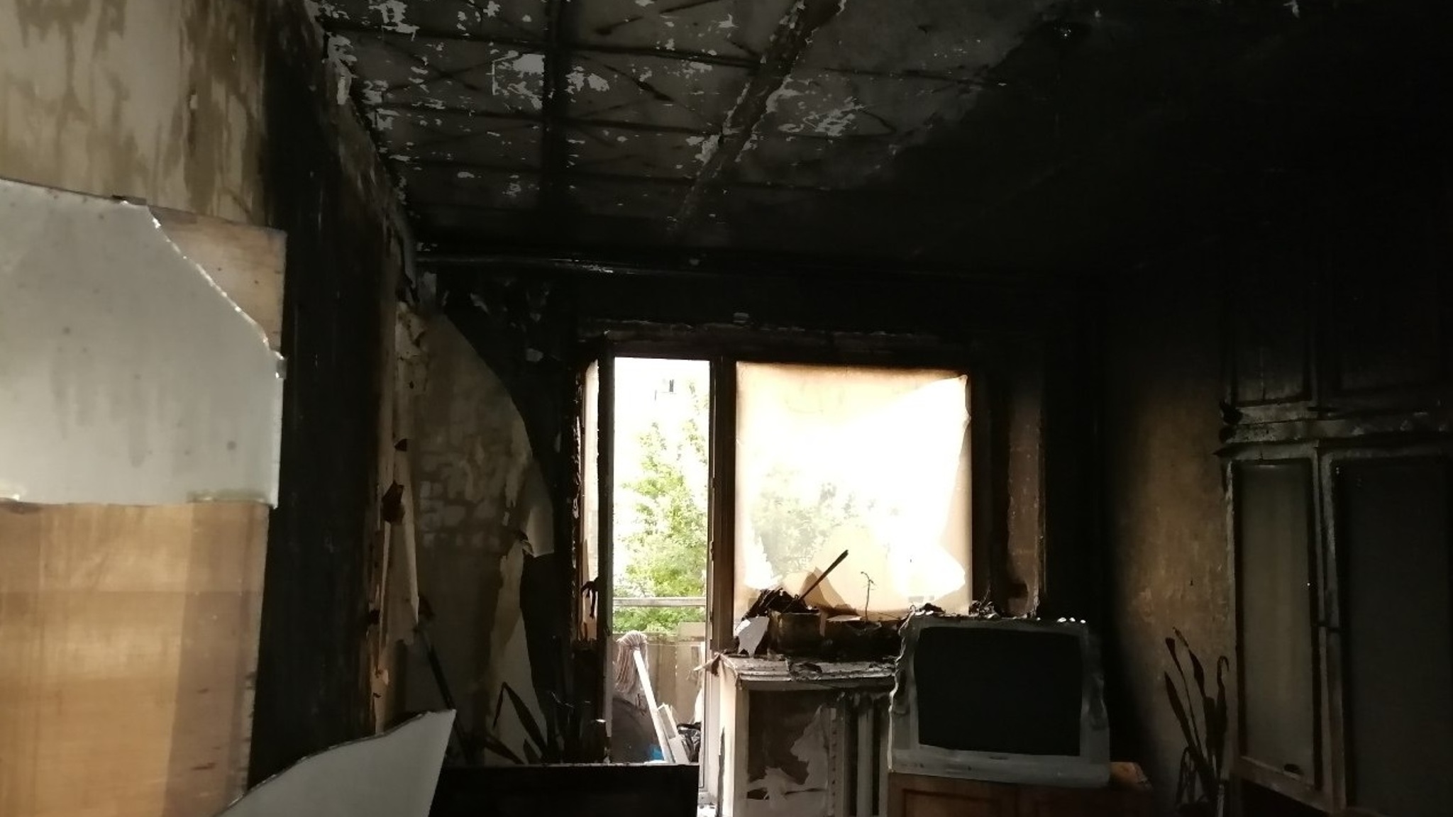В пожаре погиб житель Козьмодемьянска