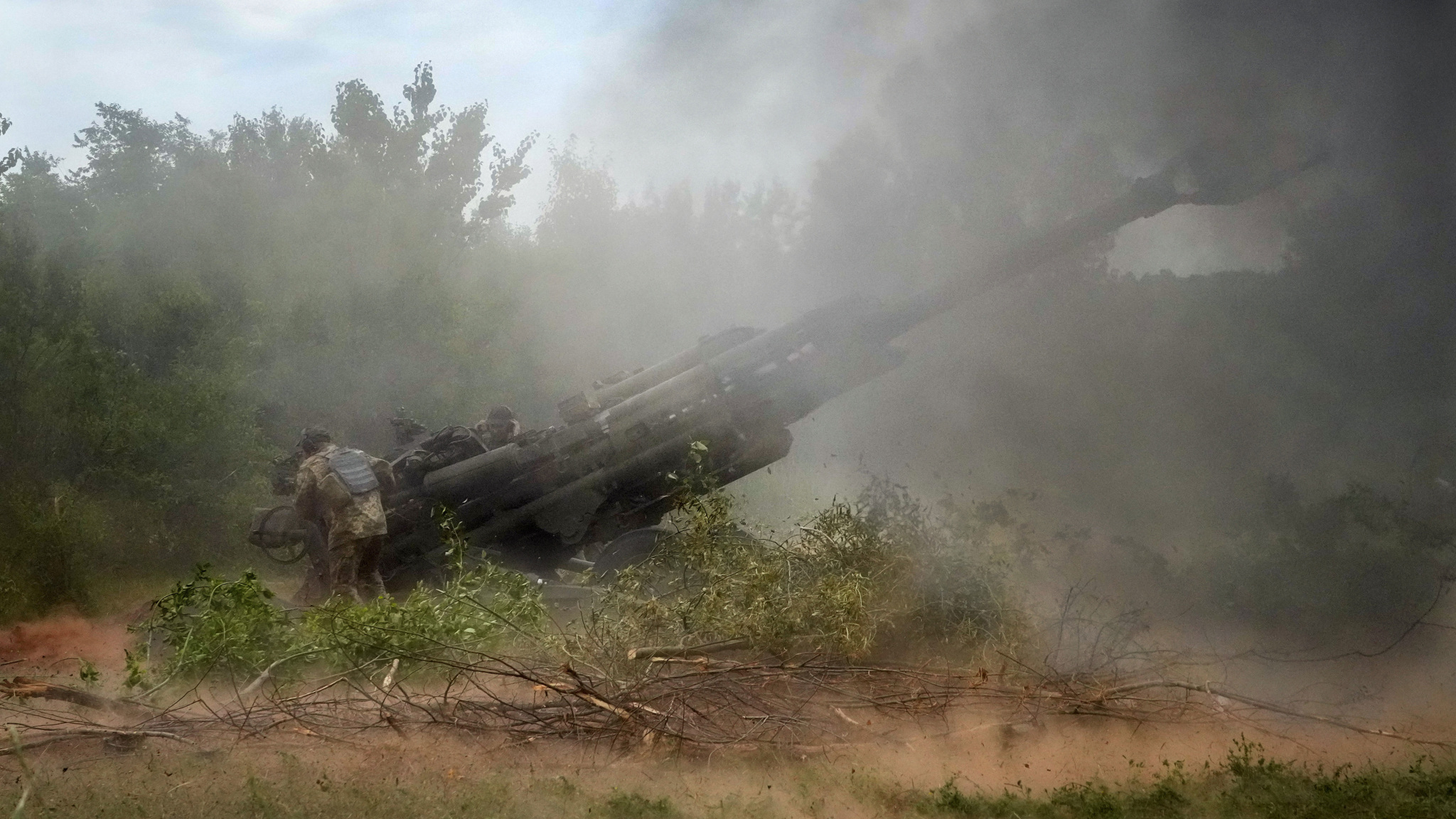 ВСУ применили поставленные Западом РСЗО М142 HIMARS при обстреле Перевальска со стороны населенного пункта Артемовск
