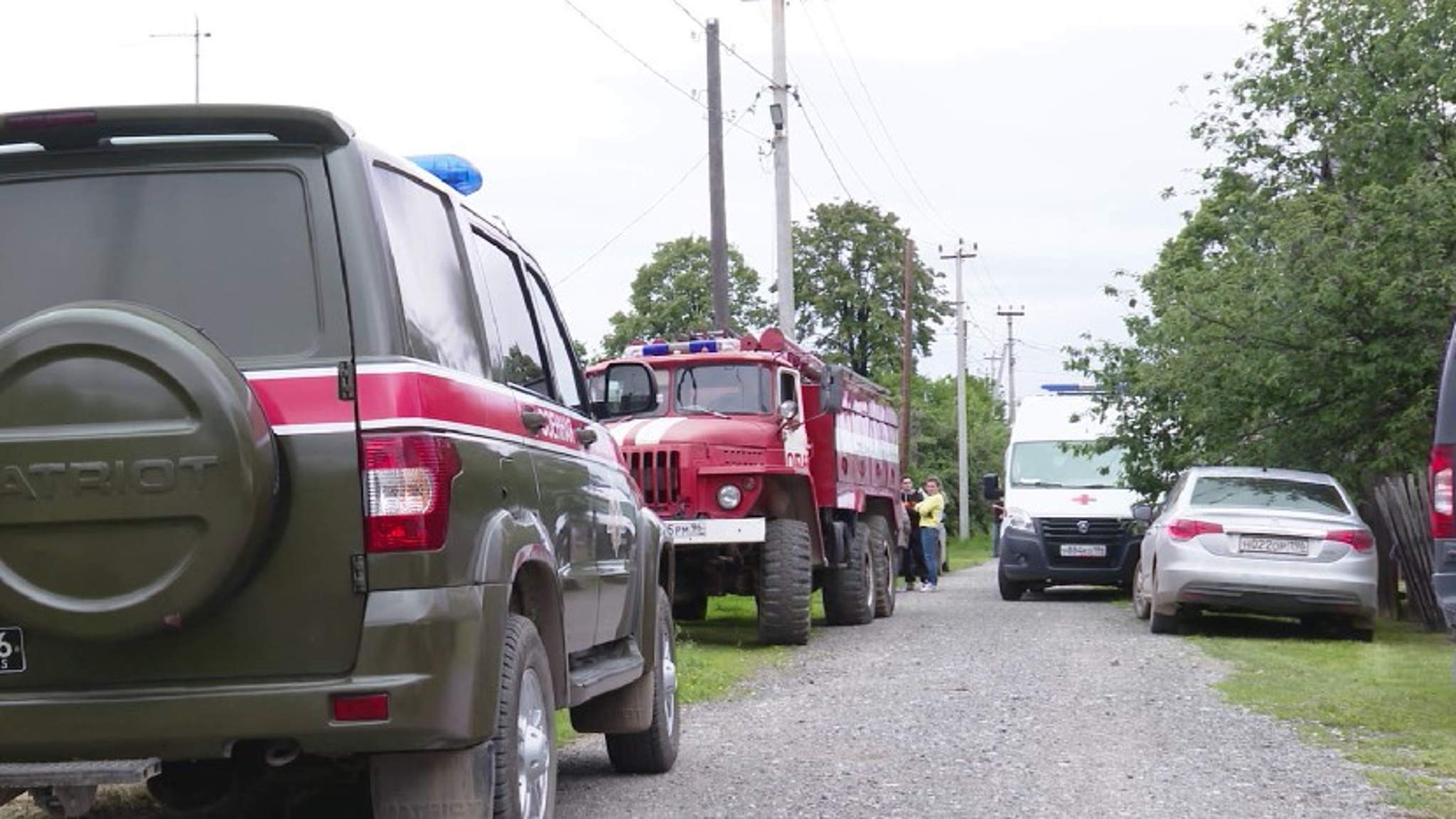 Взрыв в частном доме в Верхней Пышме