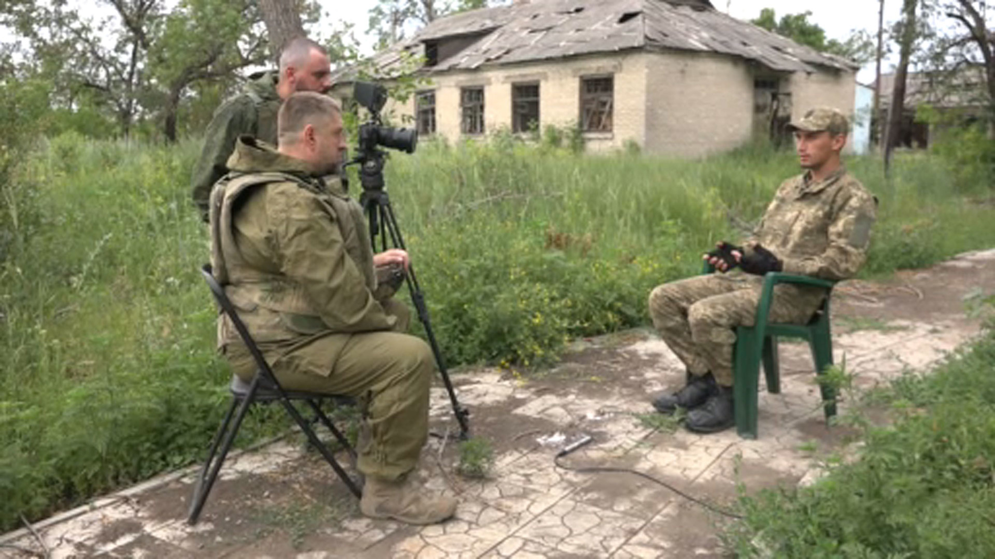 Откровения украинских пленных