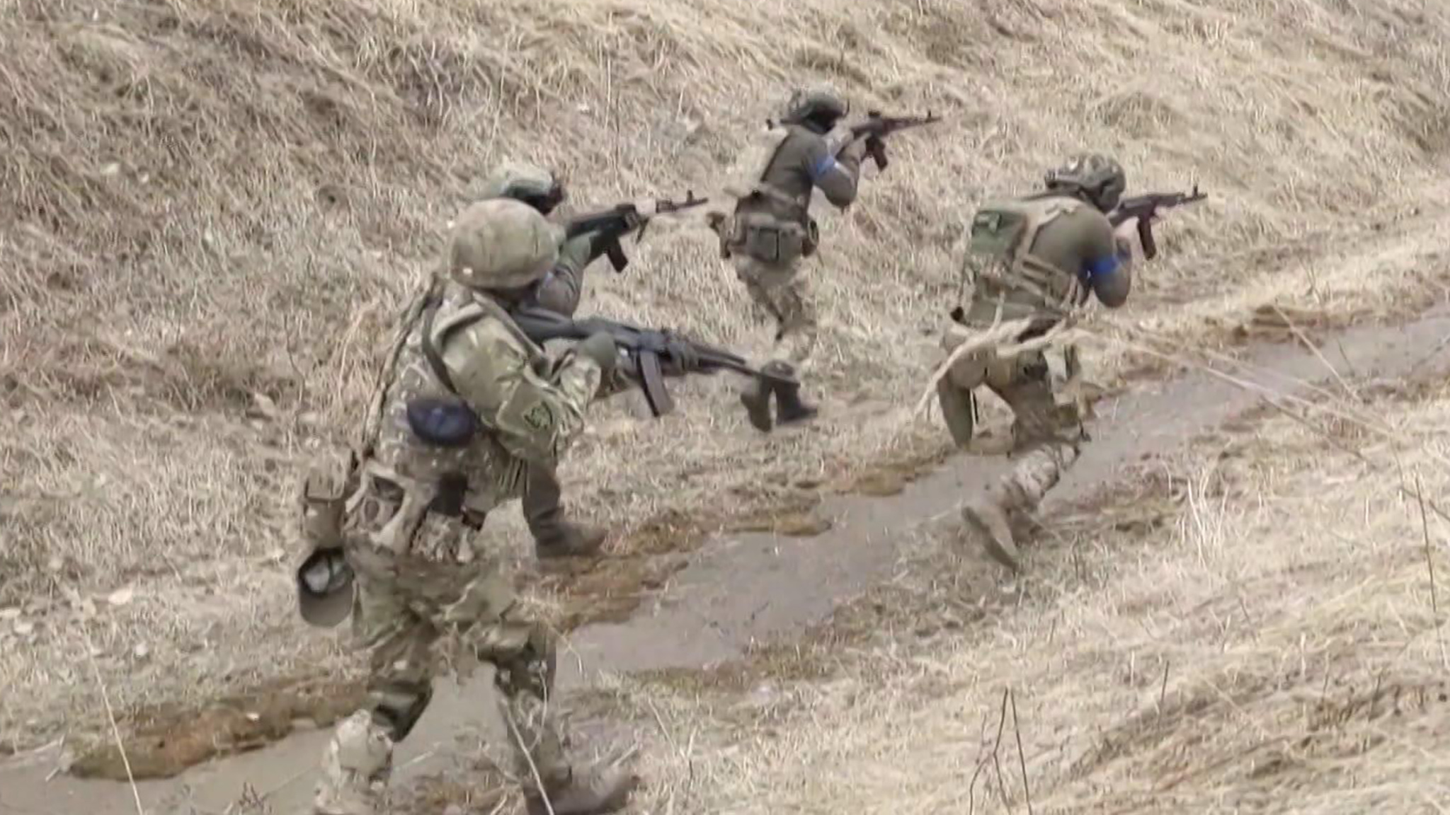 Наемников на Украине заводит игра со смертью