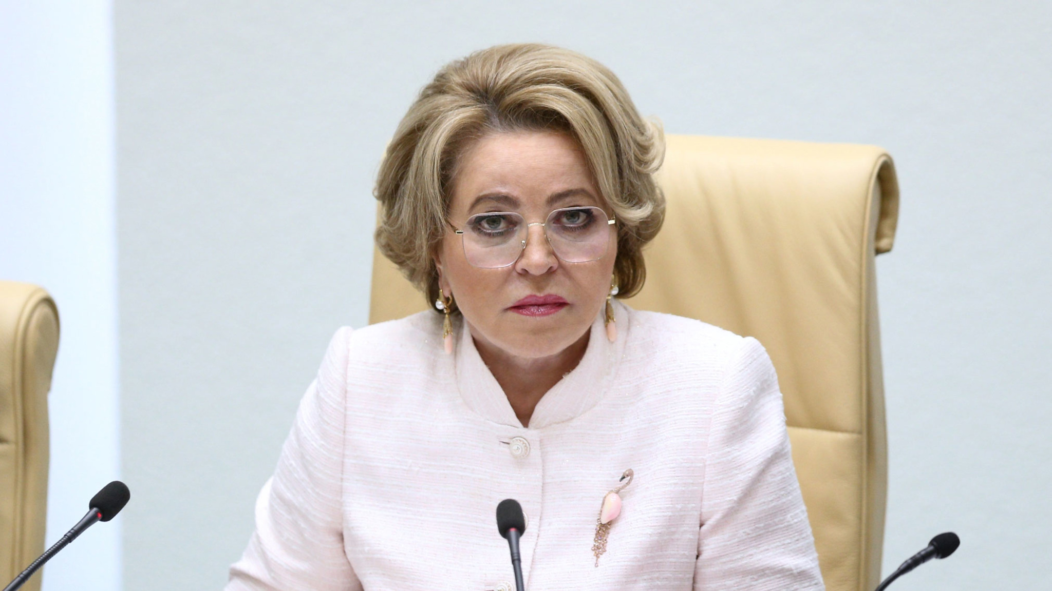 Матвиенко пригласила Украину сесть за стол переговоров