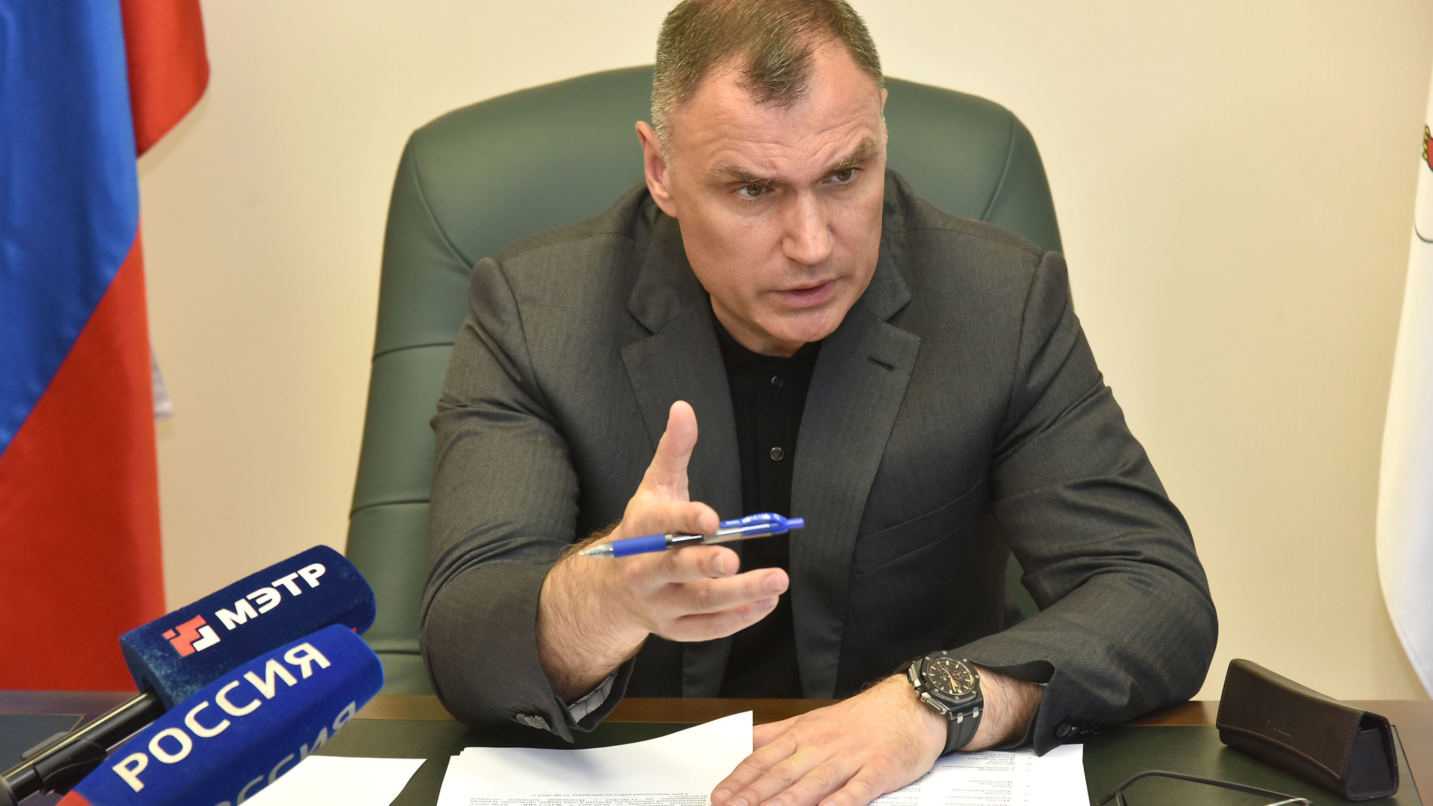Врио Главы Марий Эл Юрий Зайцев провел личный прием граждан
