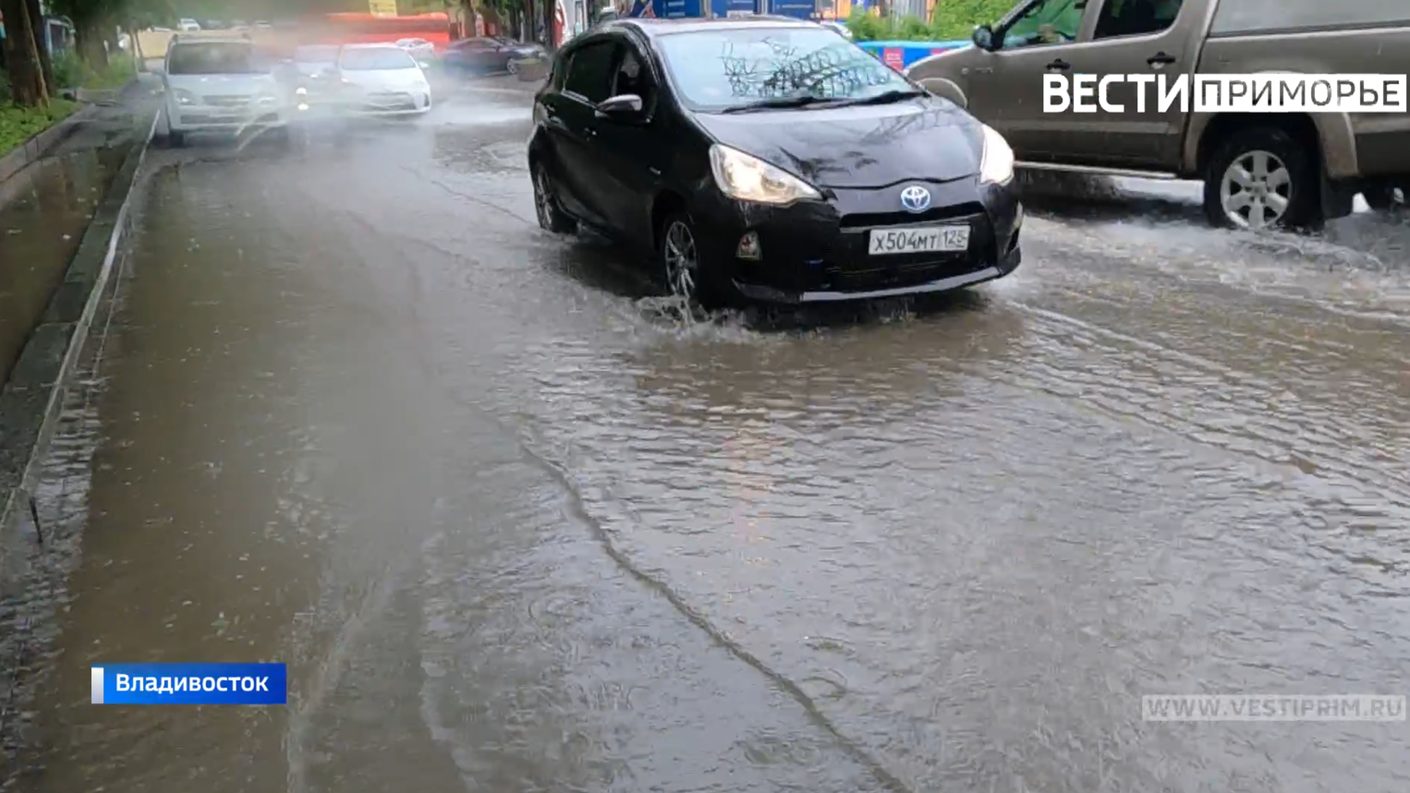 Приморье приходит в себя после мощного циклона