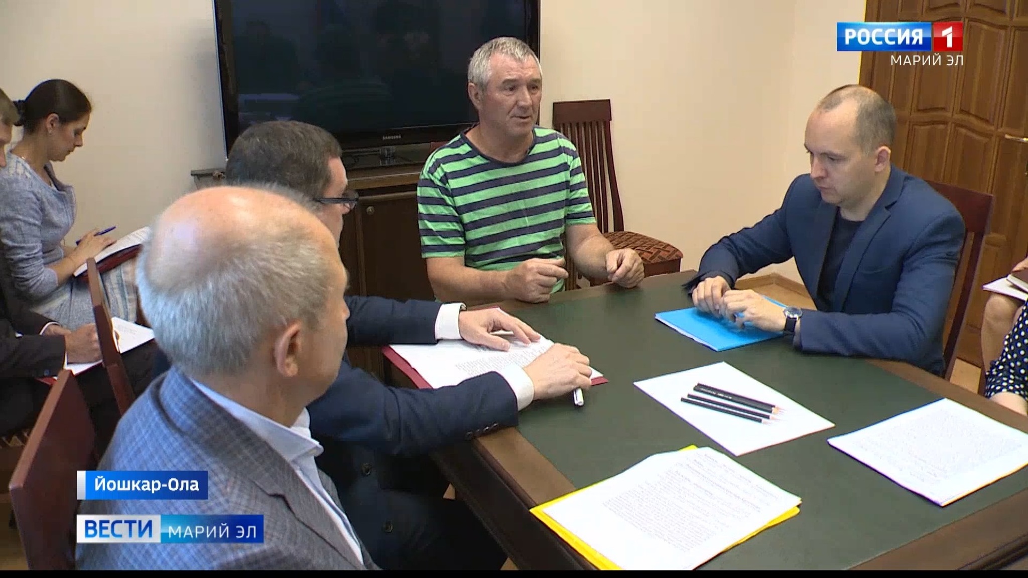 Врио Главы Марий Эл провел личный прием жителей республики