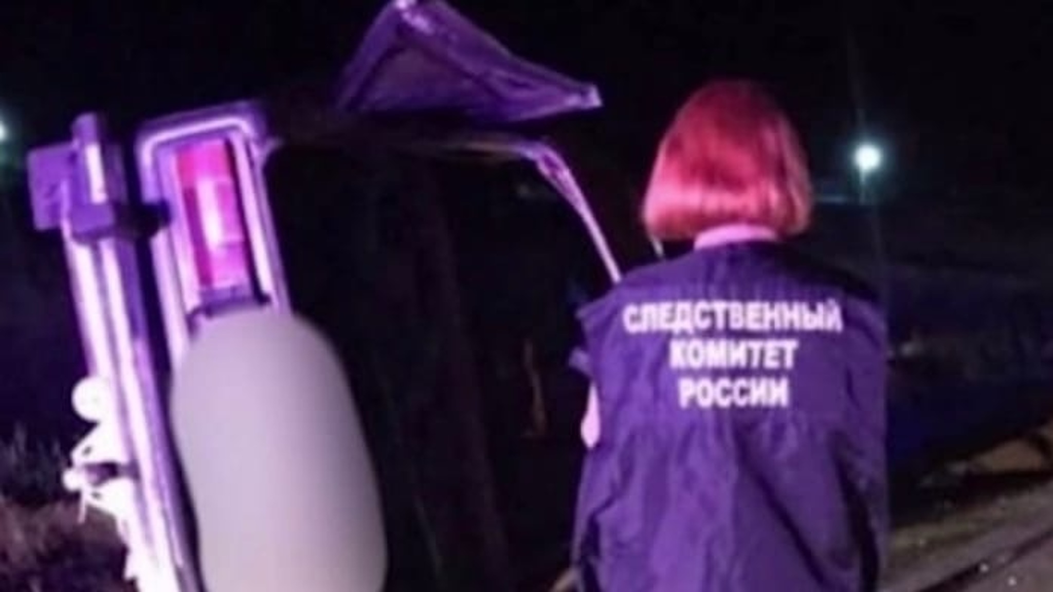 На трассе в Калининском районе произошло ДТП, в котором погиб ребенок и пострадали несколько человек