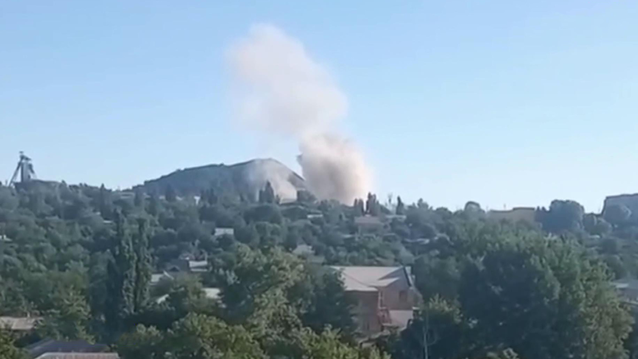 Первый удар HIMARS нанесли по городу в ЛНР